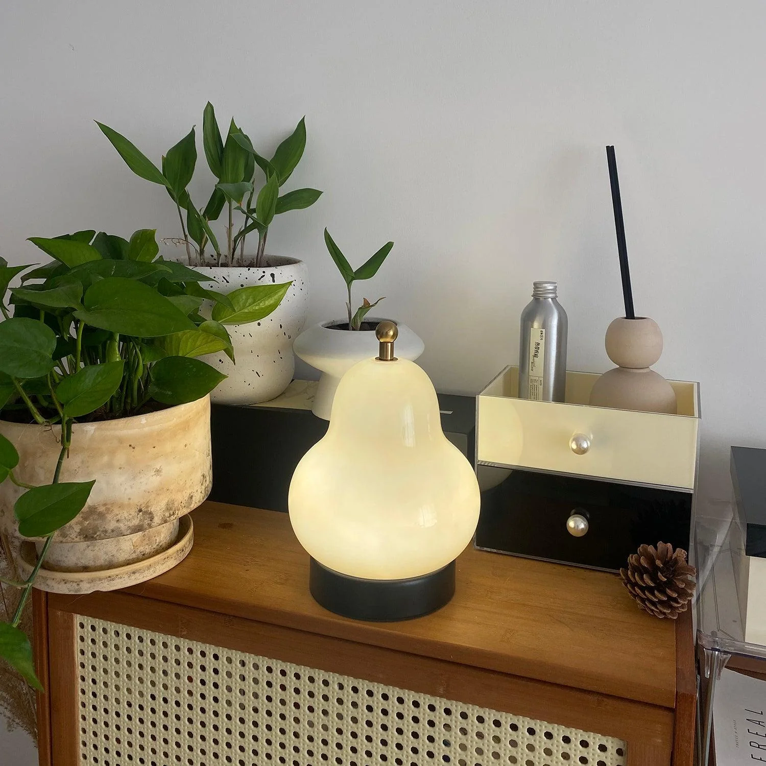 Cute Modern Glass Table Lamp - Image 16