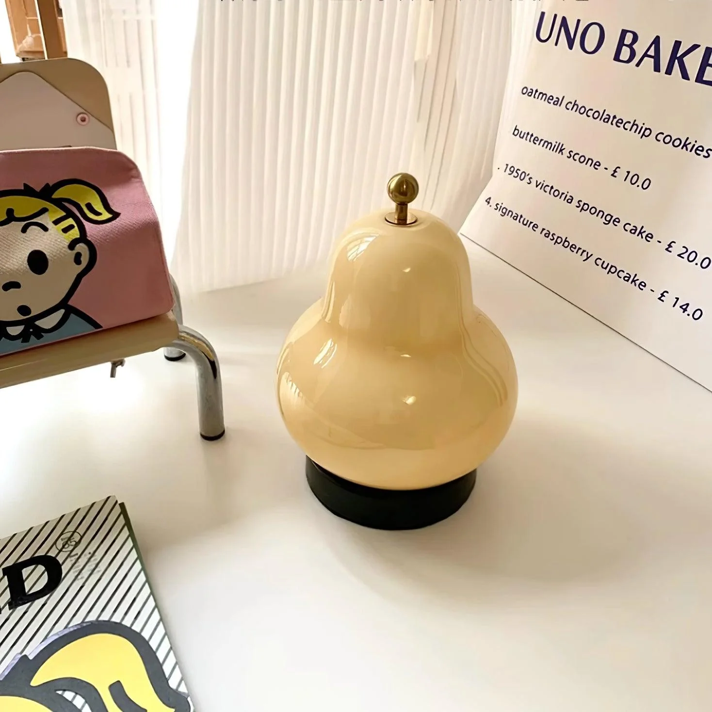 Cute Modern Glass Table Lamp - Image 17