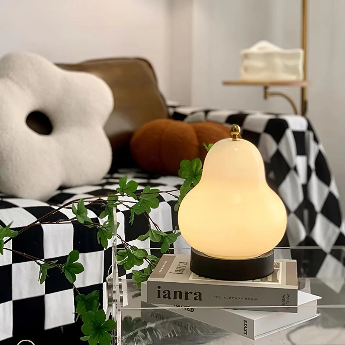 Cute Modern Glass Table Lamp - Image 18