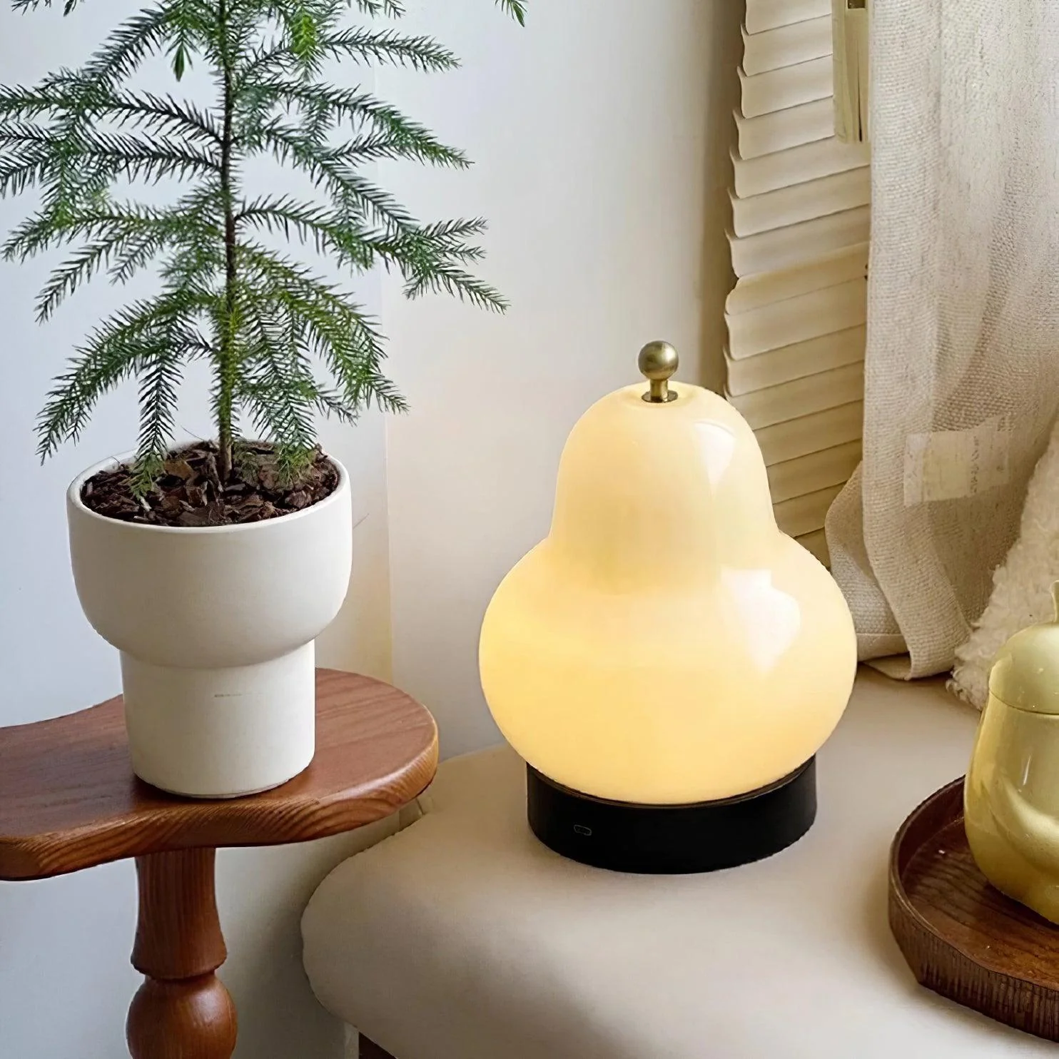 Cute Modern Glass Table Lamp - Image 19