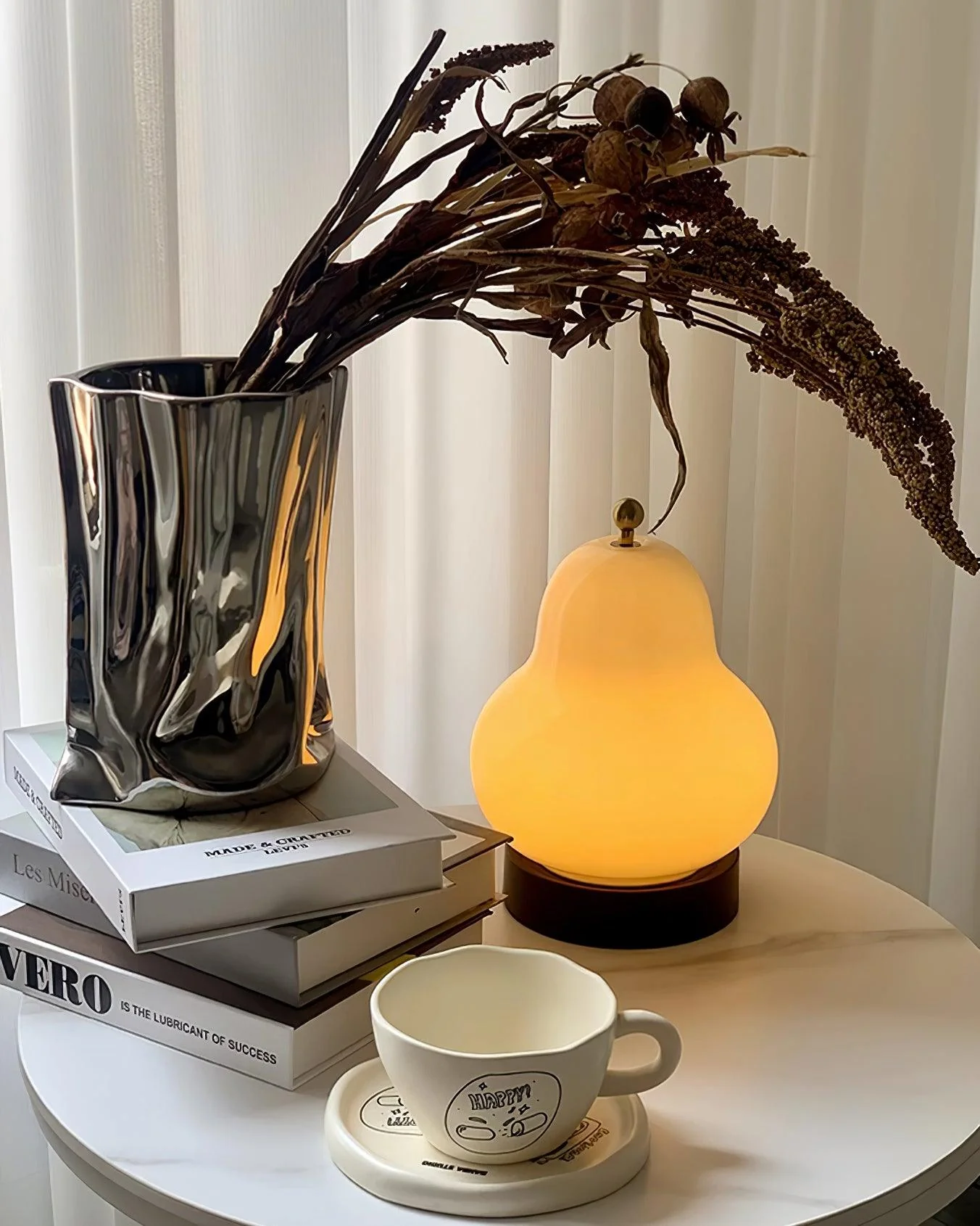 Cute Modern Glass Table Lamp - Image 21