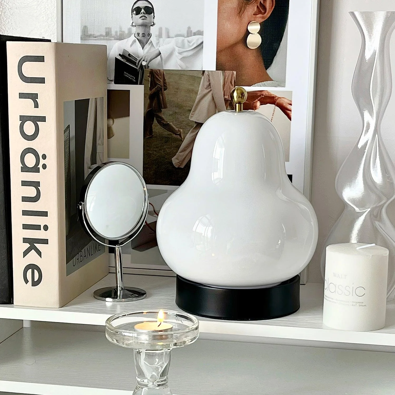 Cute Modern Glass Table Lamp - Image 22