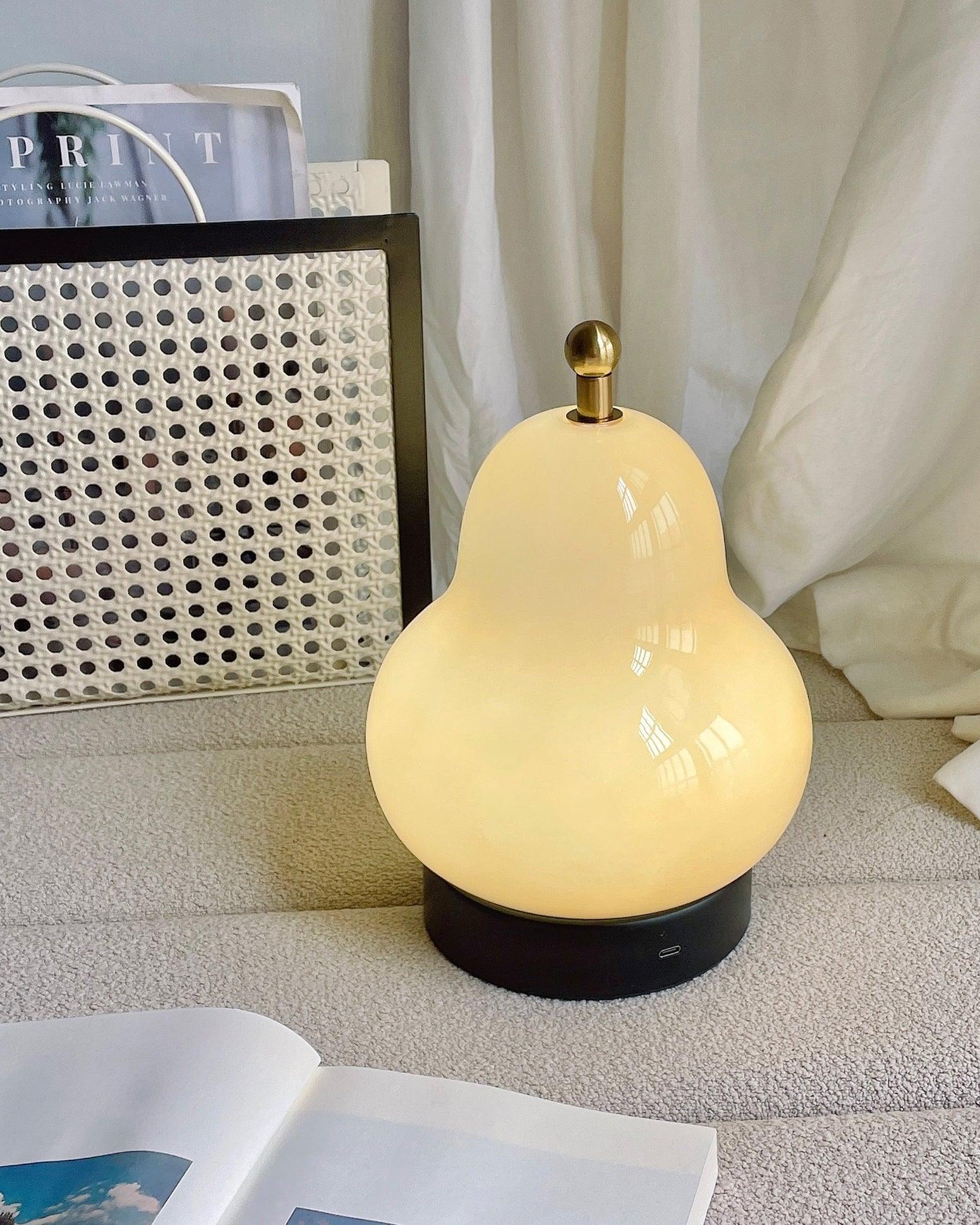 Cute Modern Glass Table Lamp - Image 4