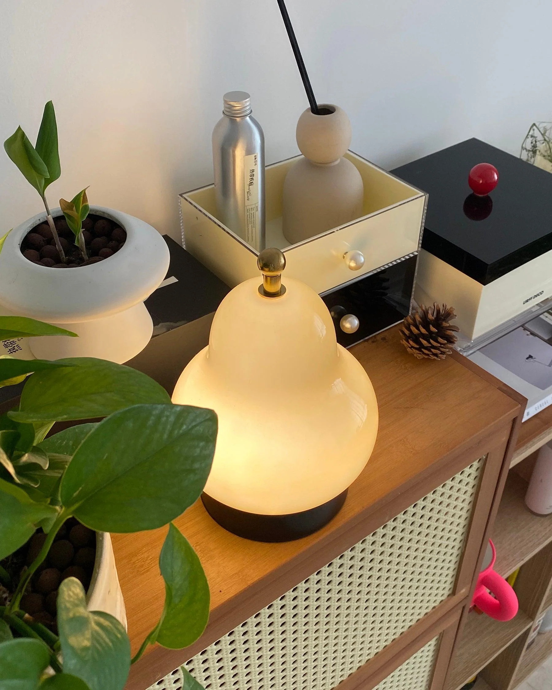 Cute Modern Glass Table Lamp - Image 7