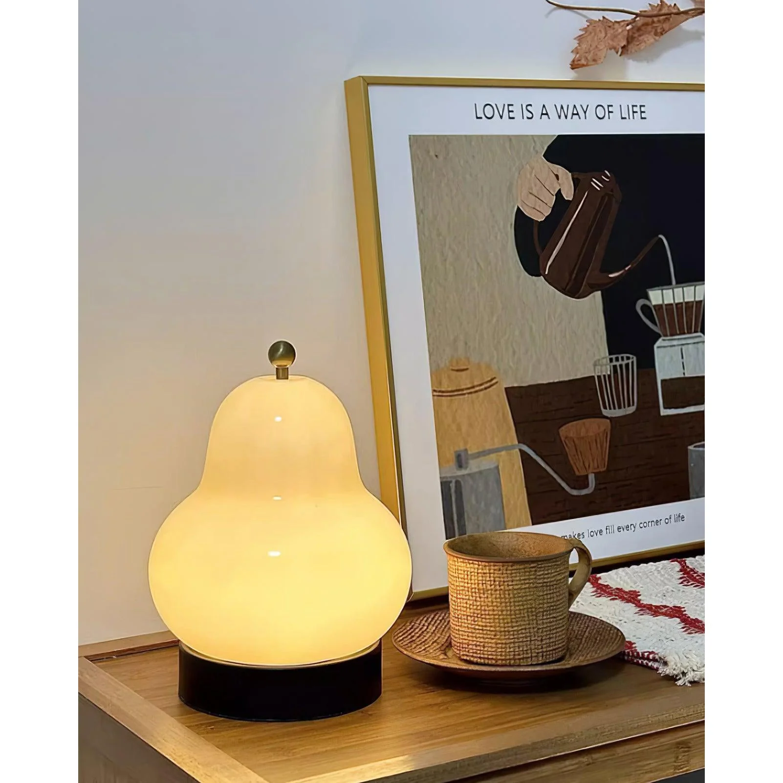Cute Modern Glass Table Lamp - Image 9