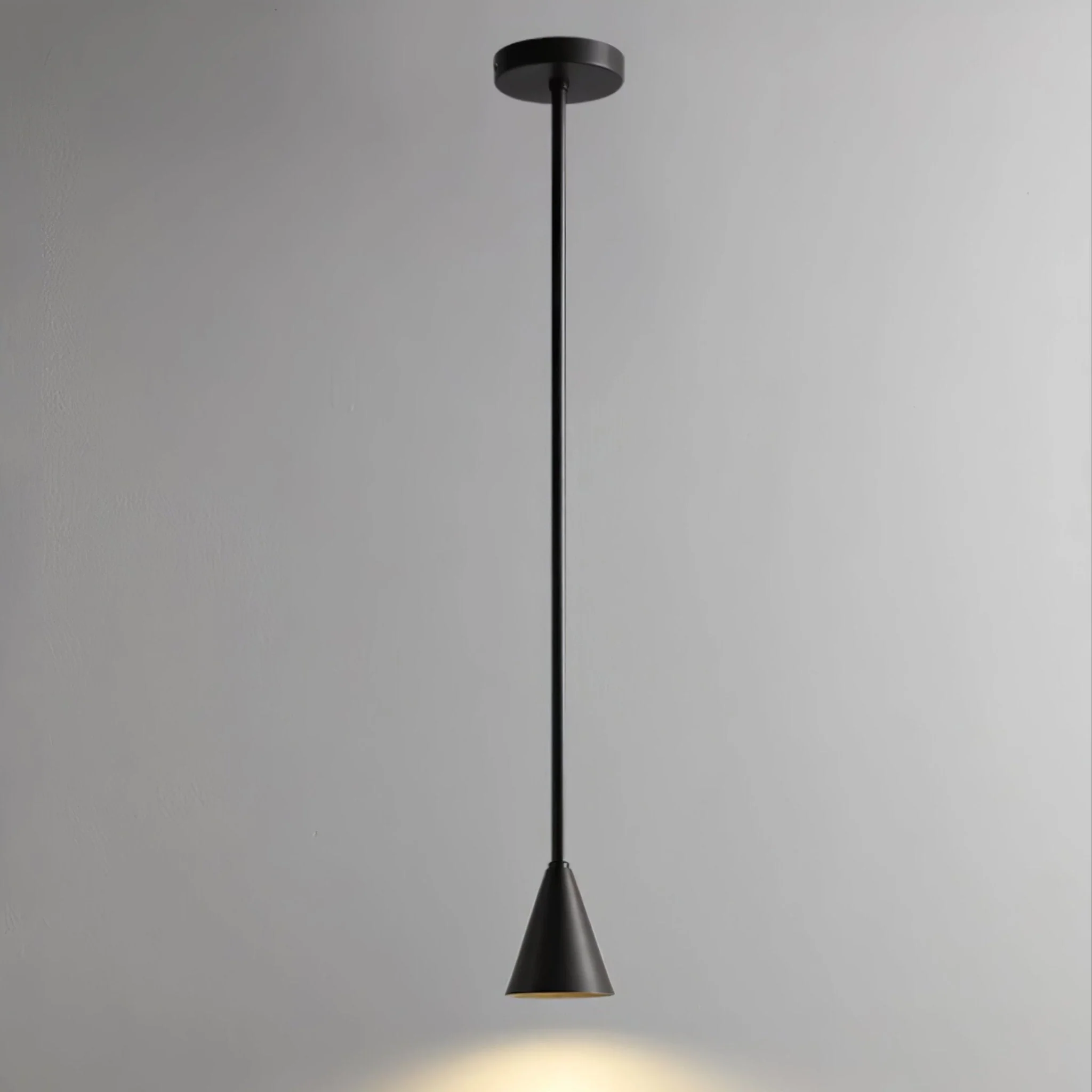 Cutheion Modern Minimalist Brass Pendant Light - Image 10