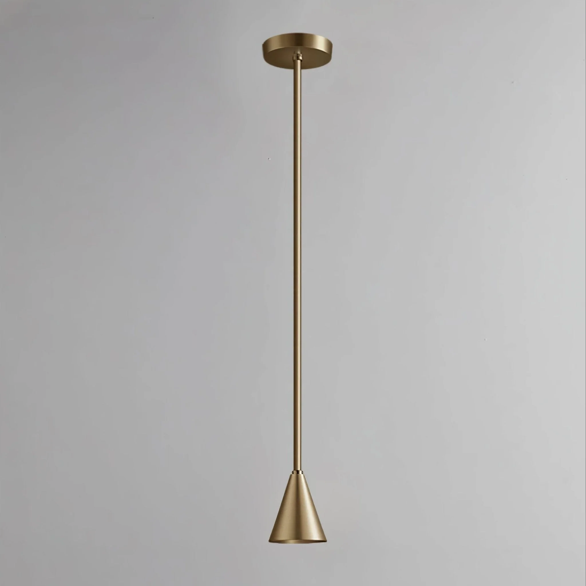 Cutheion Modern Minimalist Brass Pendant Light - Image 11