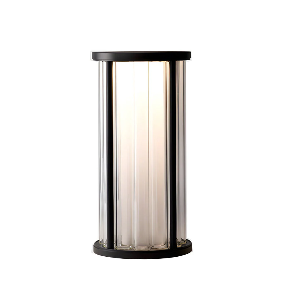 Cylinder Floor Lamp American Vintage Crystal - Image 6