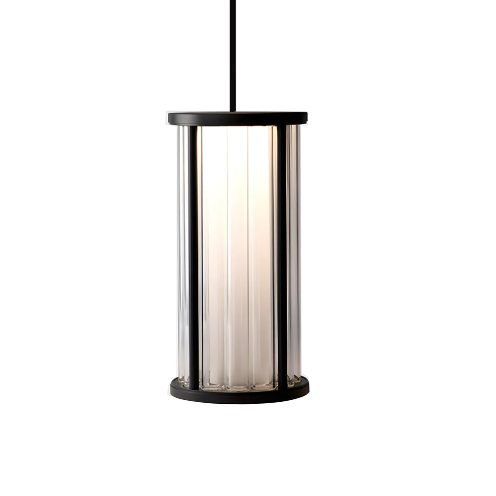 Cylinder Floor Lamp American Vintage Crystal - Image 7