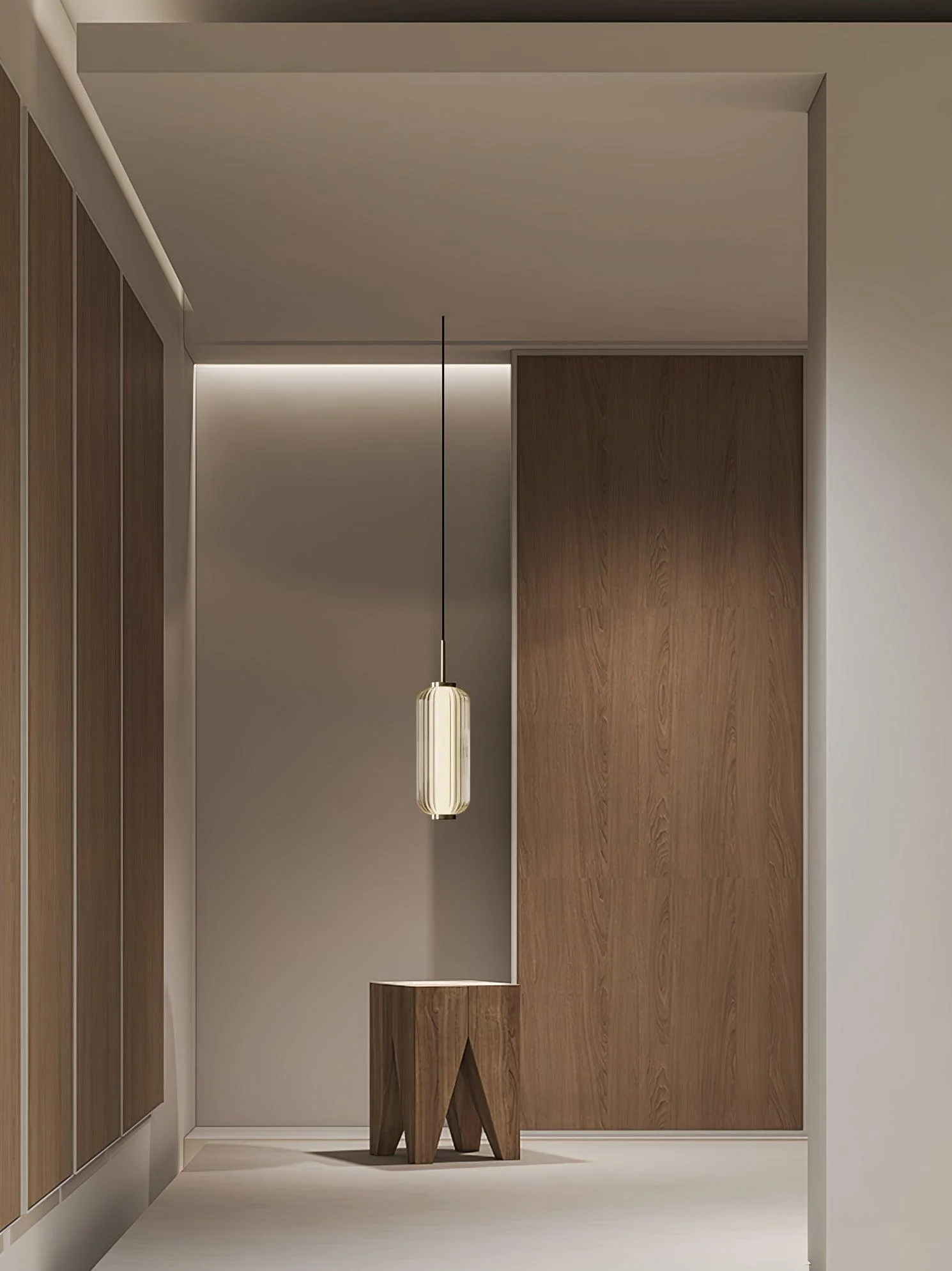 Cylindra Modern Glass Pendant Lamp - Image 15