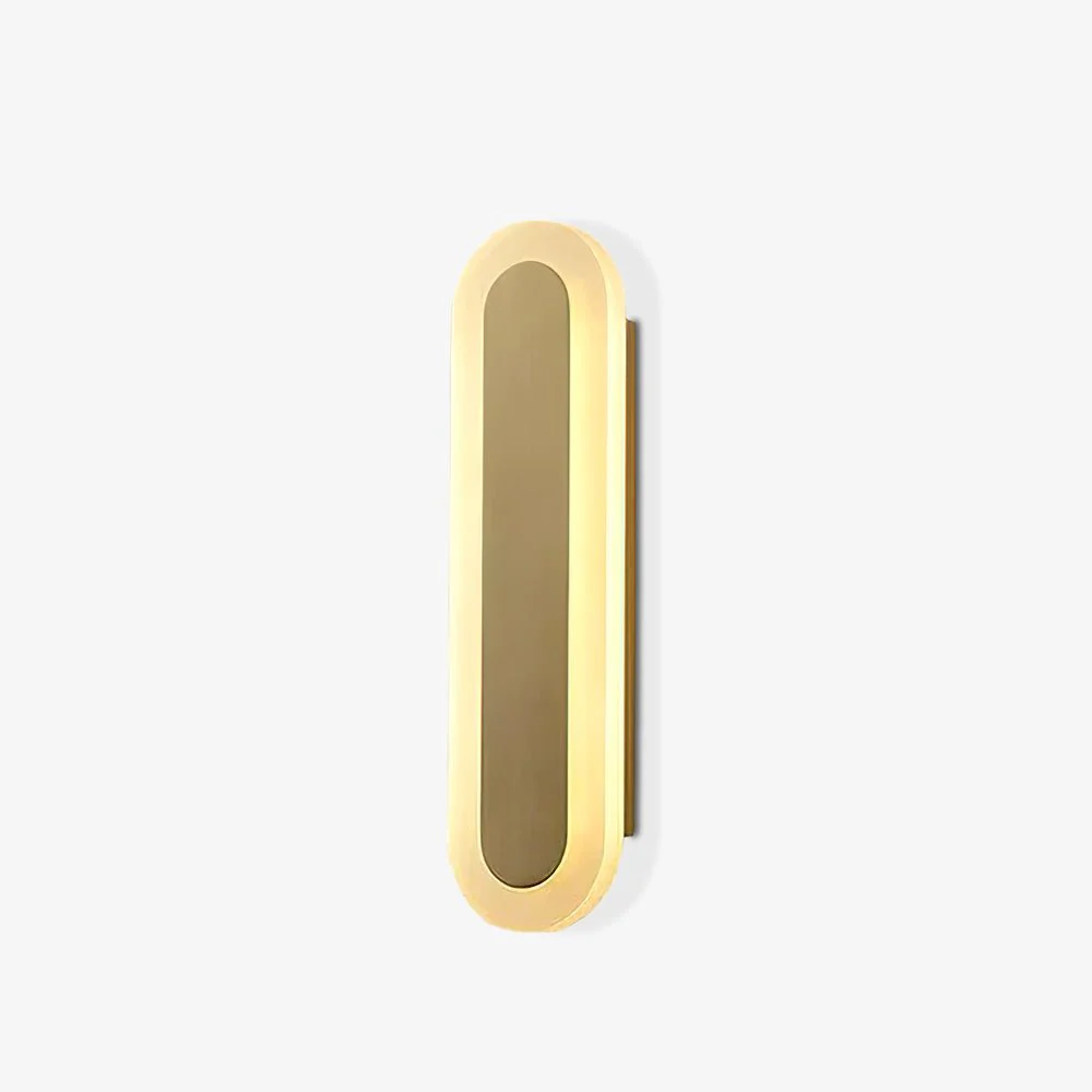 Daba Modern Minimalist Brass Wall Lamp