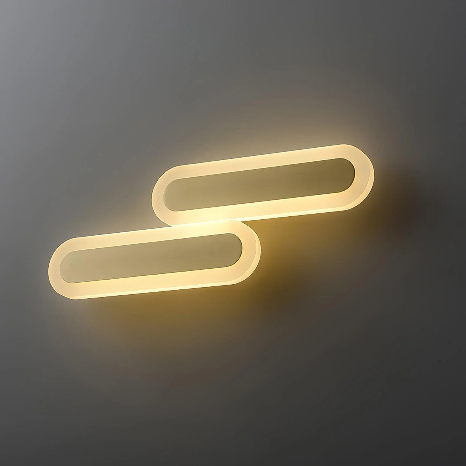 Daba Modern Minimalist Brass Wall Lamp - Image 12