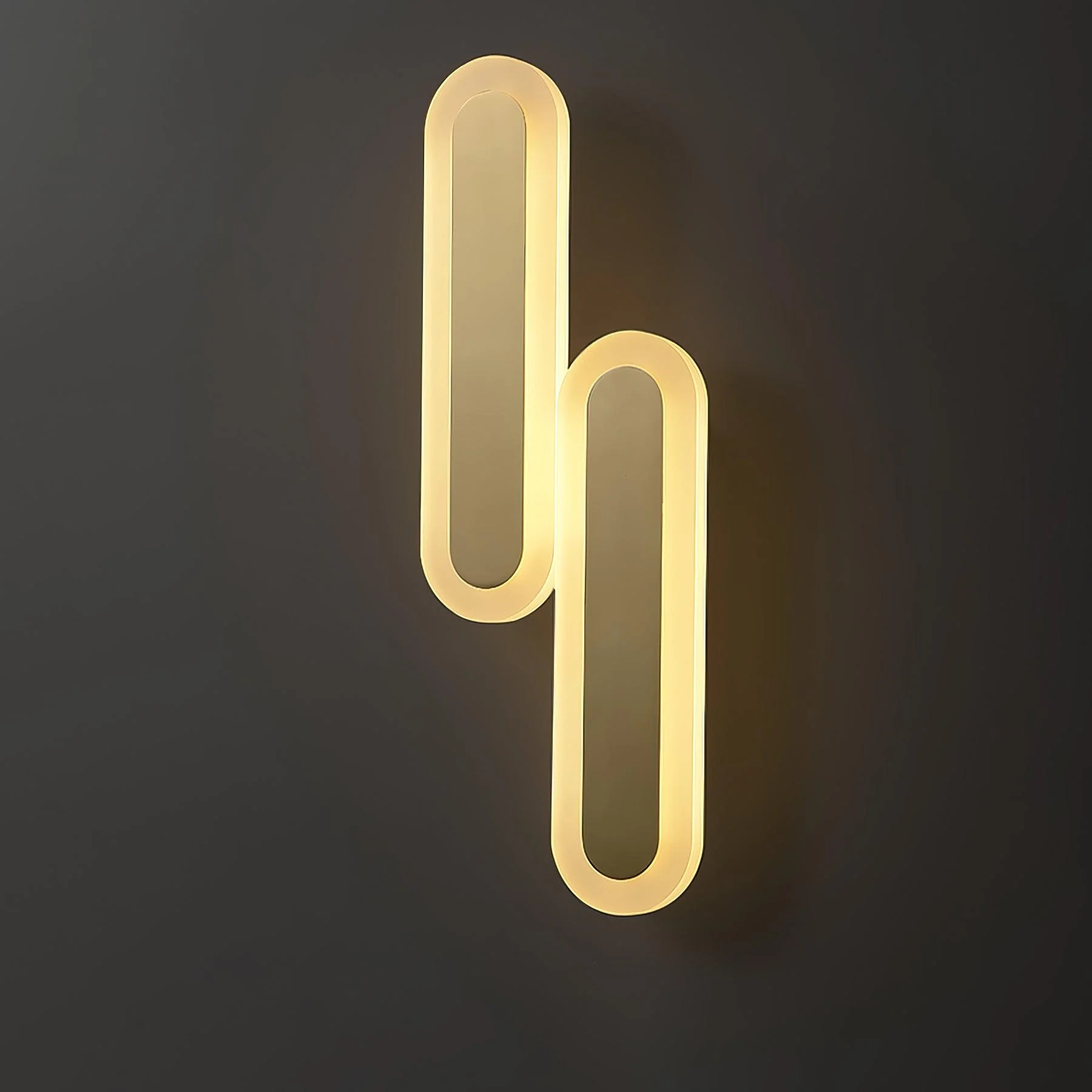 Daba Modern Minimalist Brass Wall Lamp - Image 14