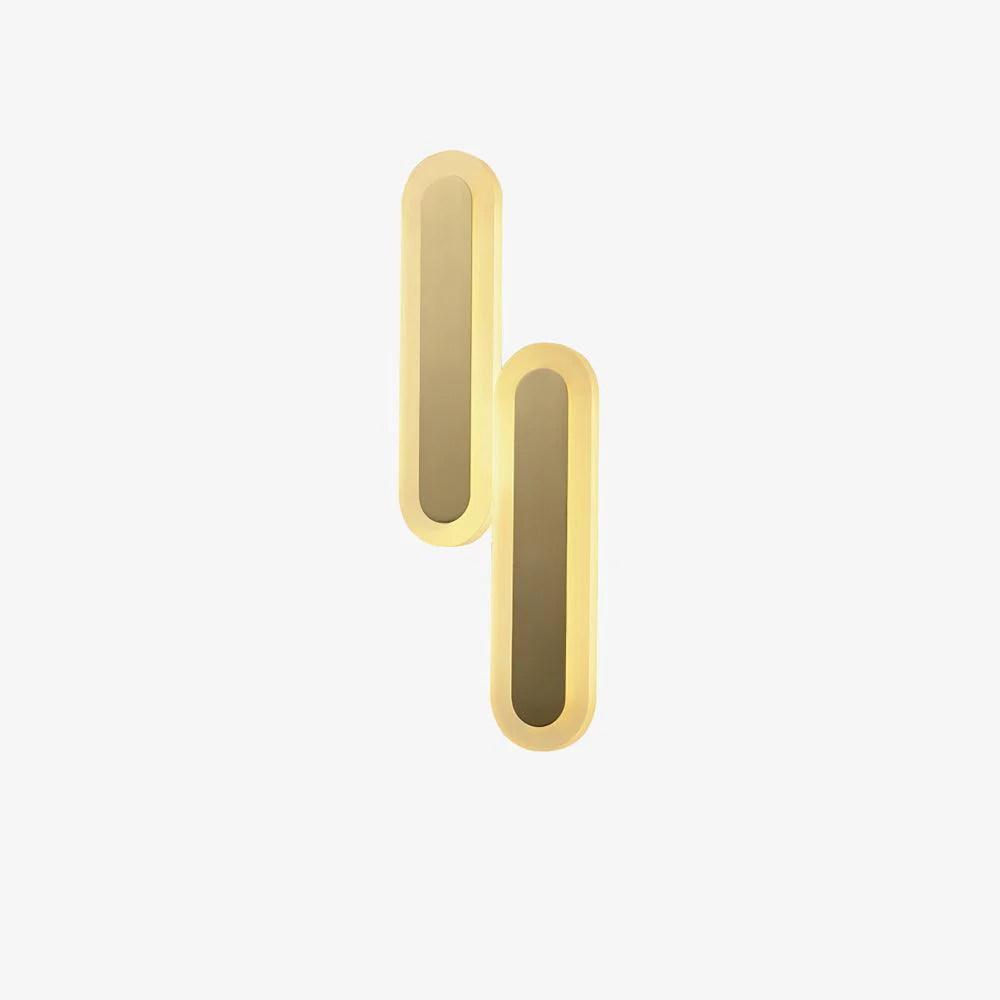 Daba Modern Minimalist Brass Wall Lamp - Image 21