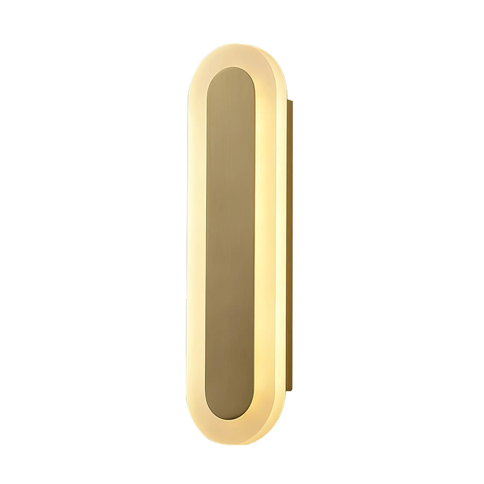 Daba Modern Minimalist Brass Wall Lamp - Image 22