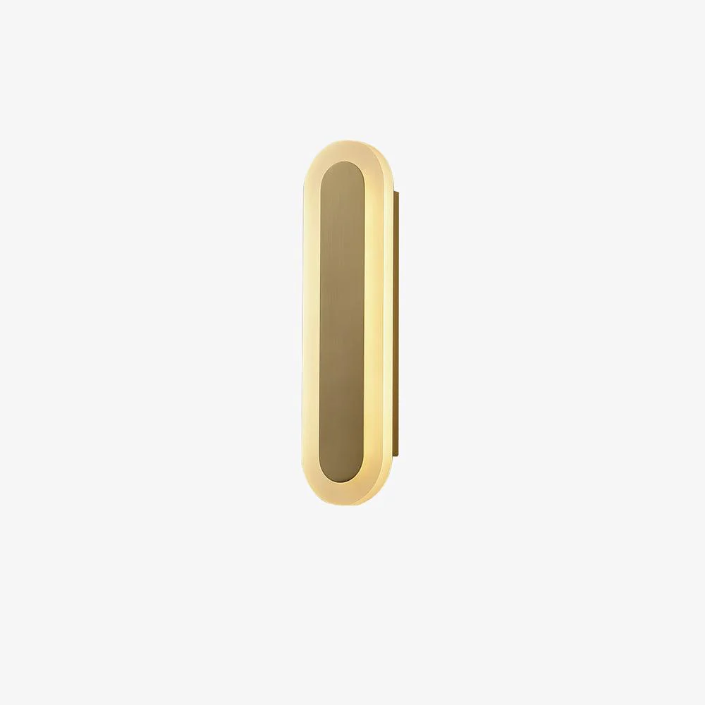 Daba Modern Minimalist Brass Wall Lamp - Image 27