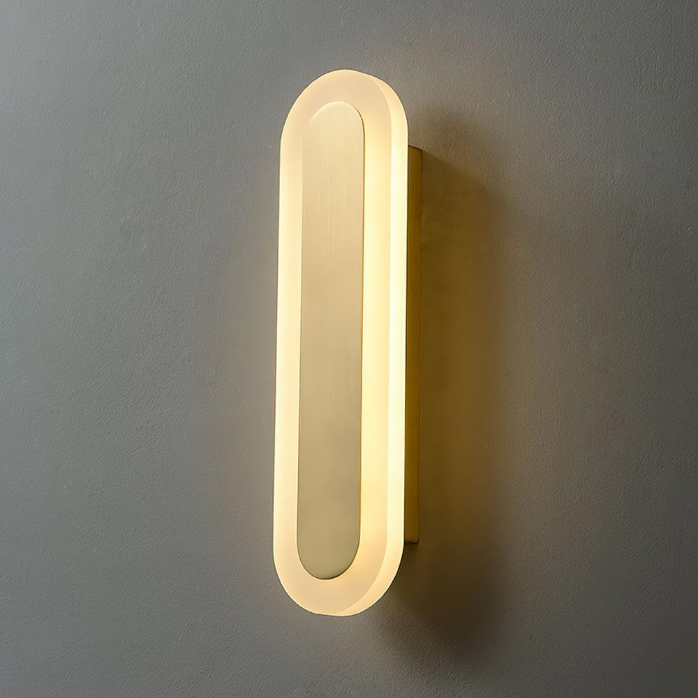 Daba Modern Minimalist Brass Wall Lamp - Image 33