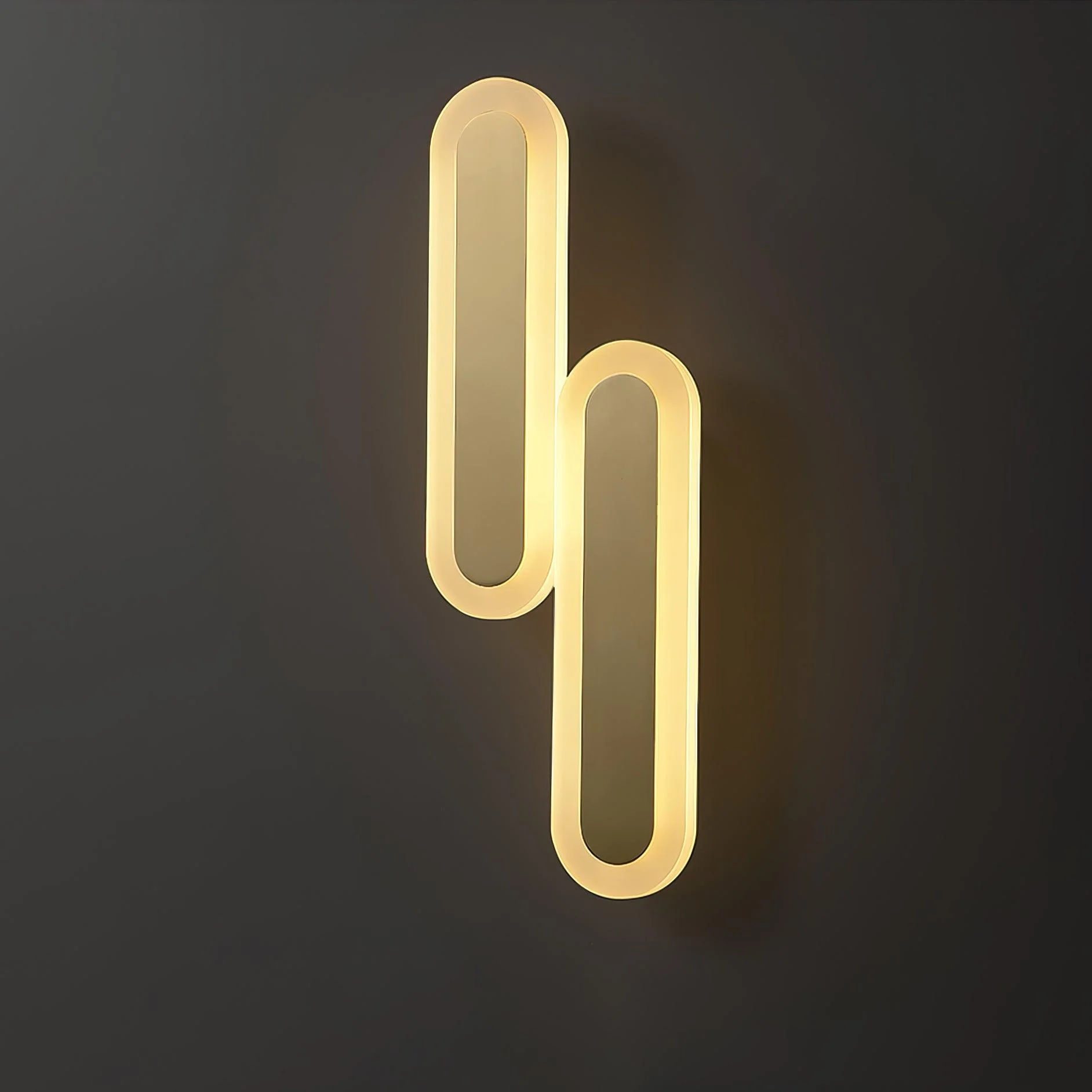 Daba Modern Minimalist Brass Wall Lamp - Image 35