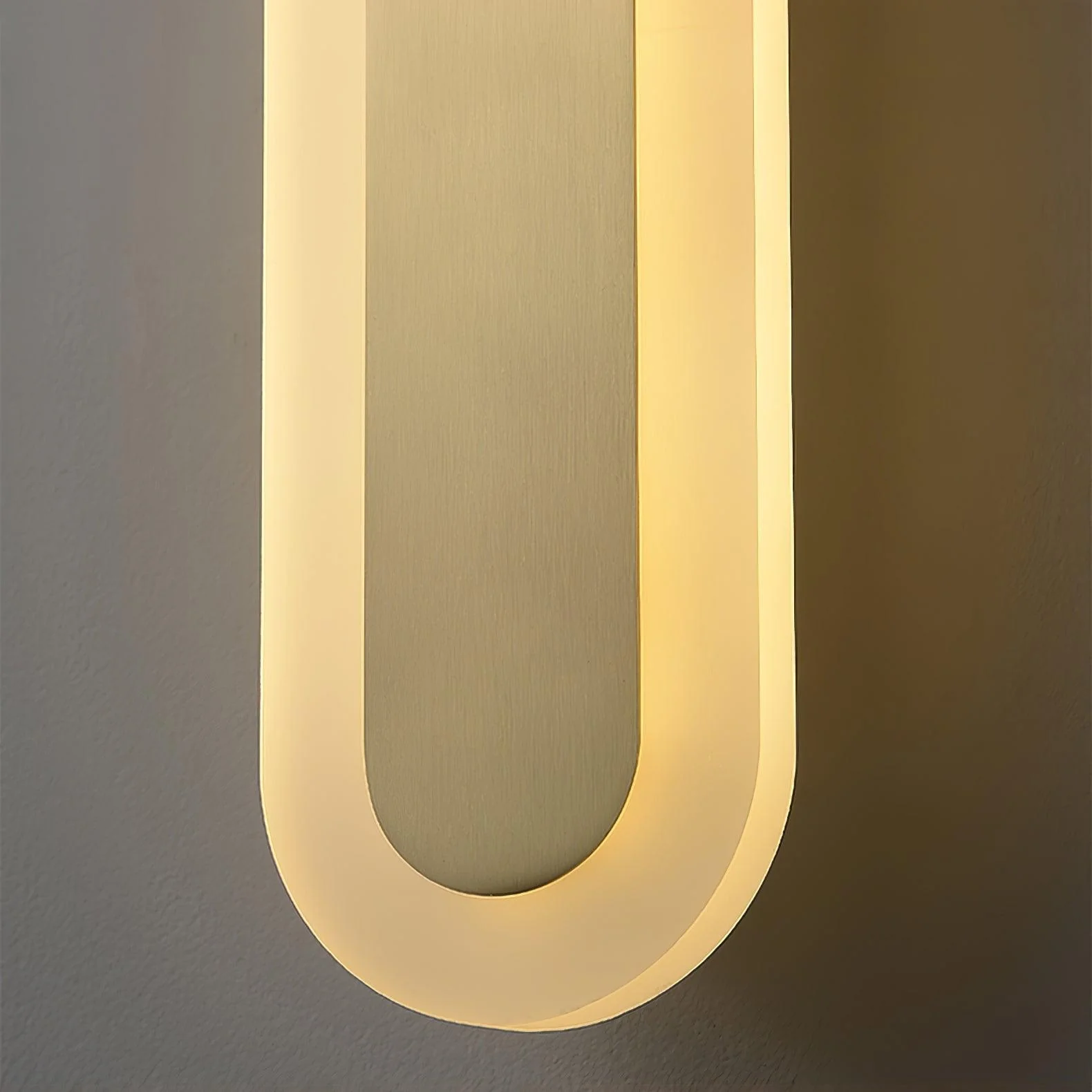 Daba Modern Minimalist Brass Wall Lamp - Image 36
