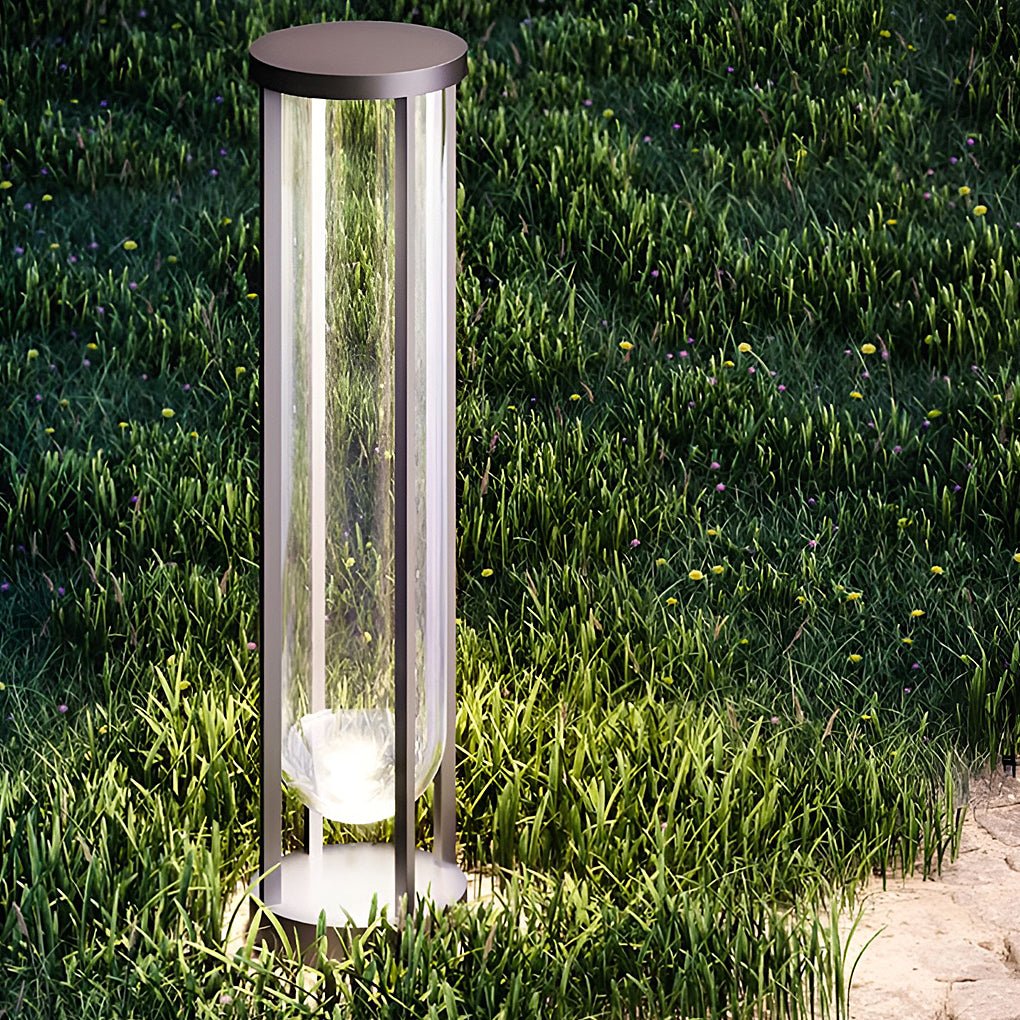 Damon Modern LED Outdoor Post Light - Image 3