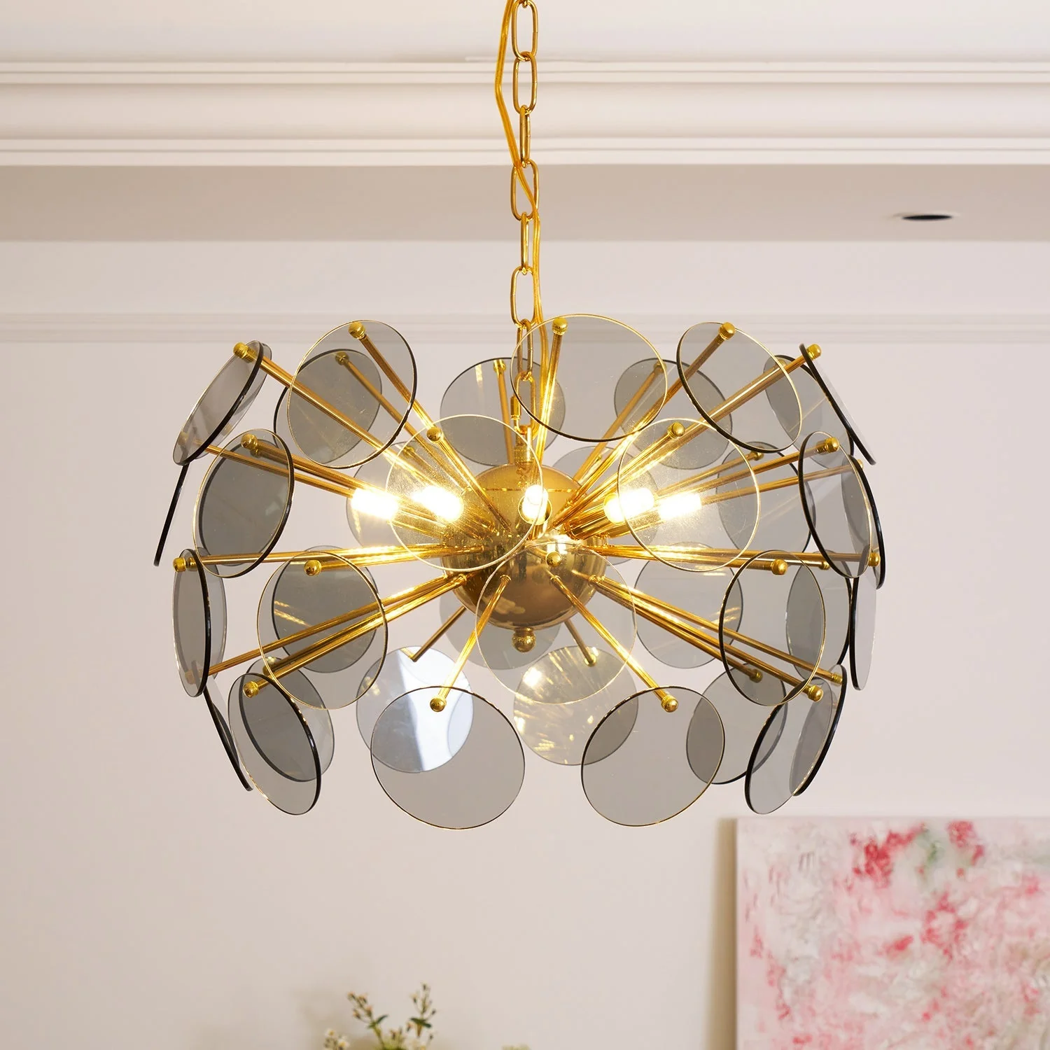 Dandelion Modern Chandelier - Image 14