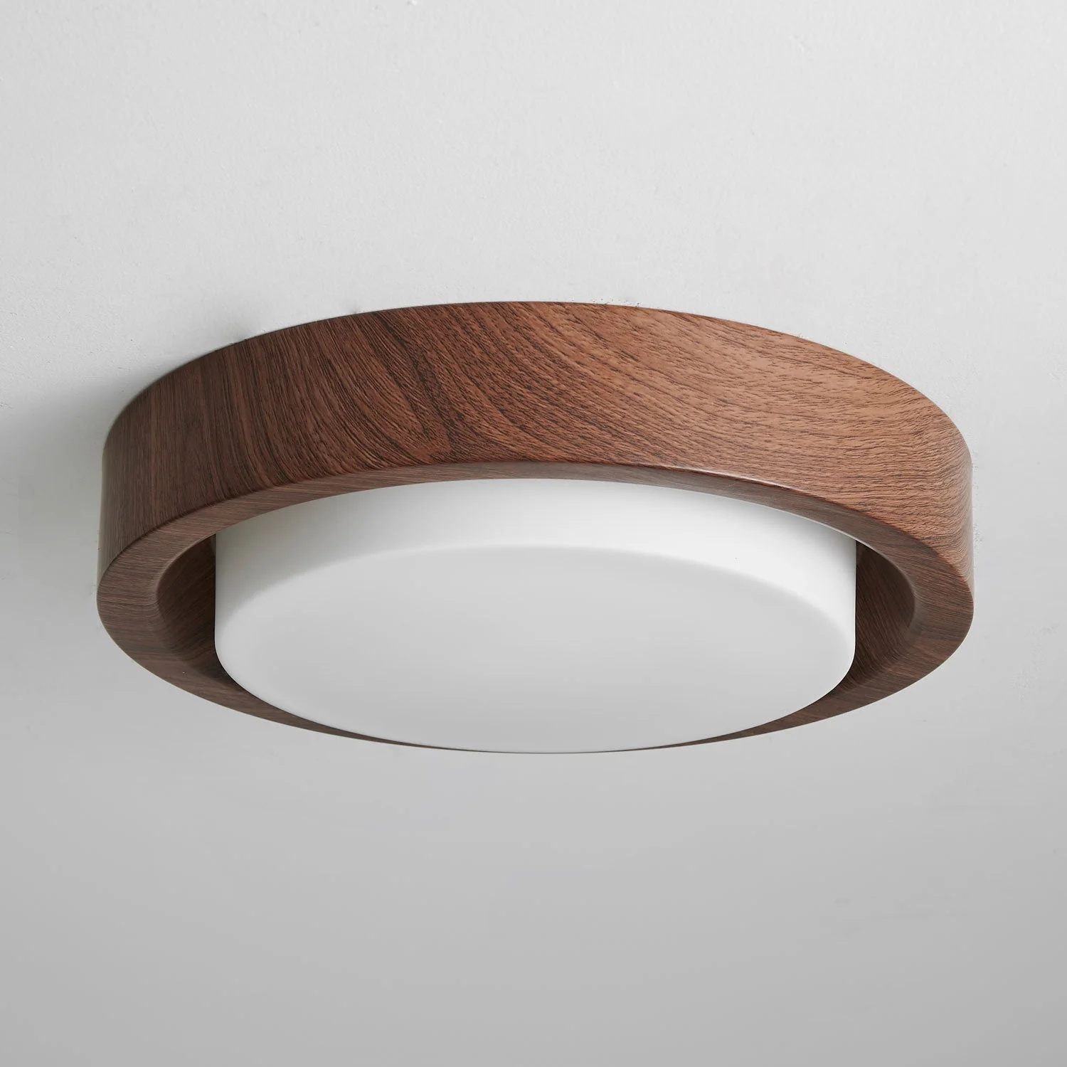 Daniel Minimalist Wood Ceiling Light - Image 20