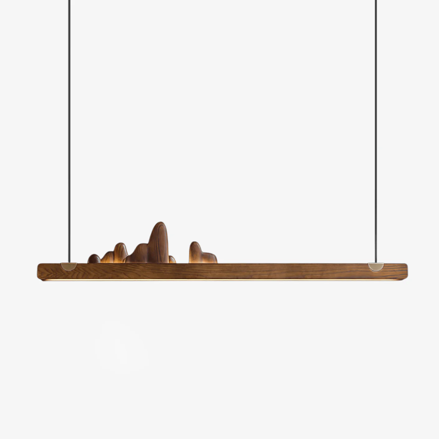 Daniel Modern Wood Pendant Light