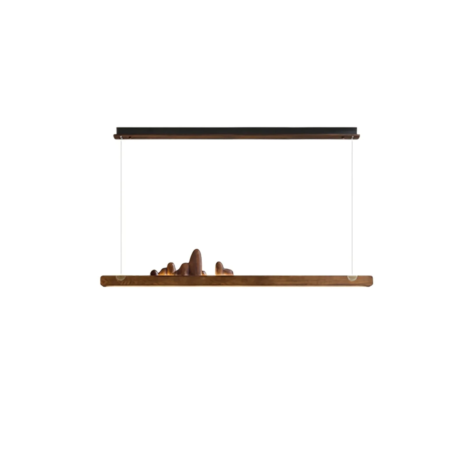 Daniel Modern Wood Pendant Light - Image 12