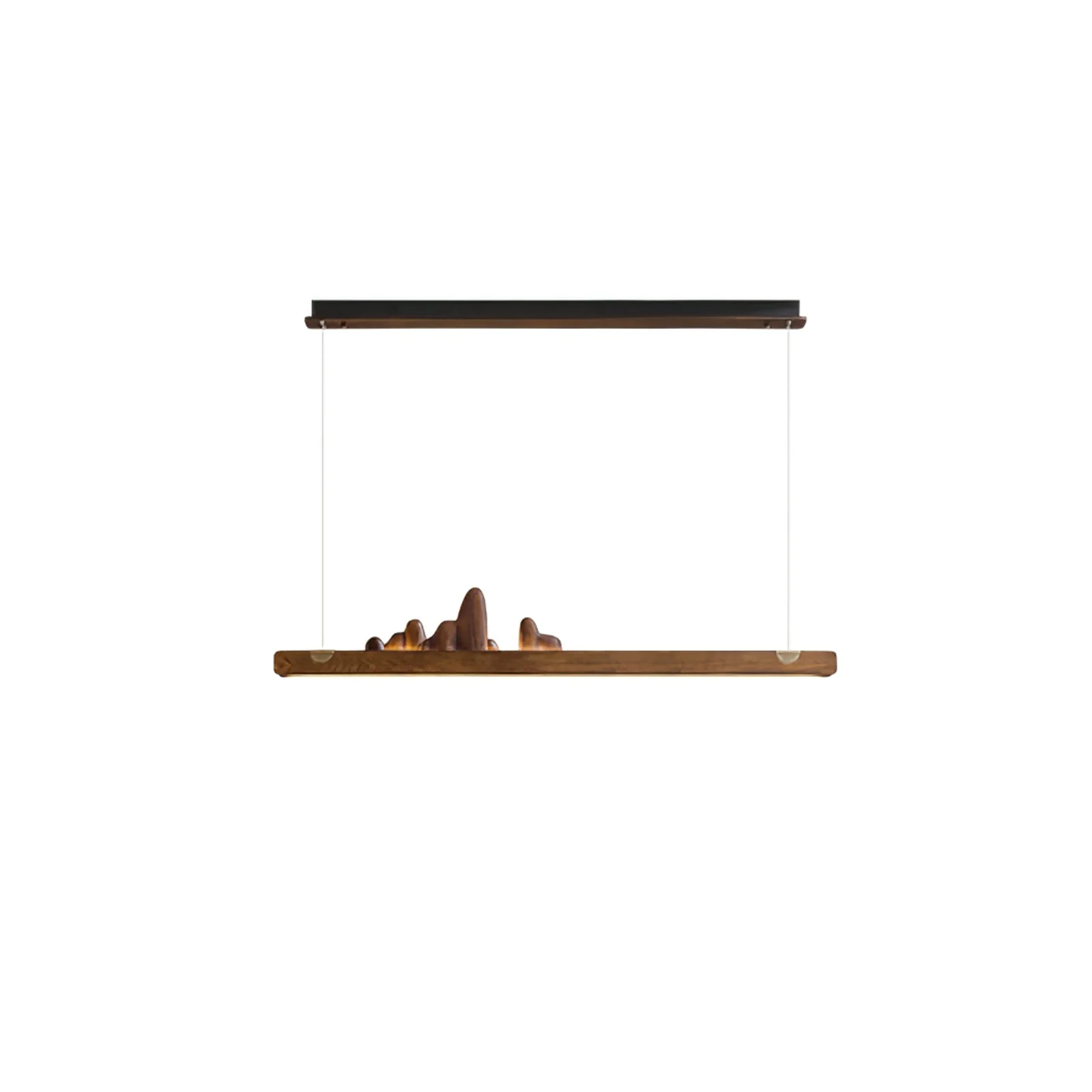 Daniel Modern Wood Pendant Light - Image 13