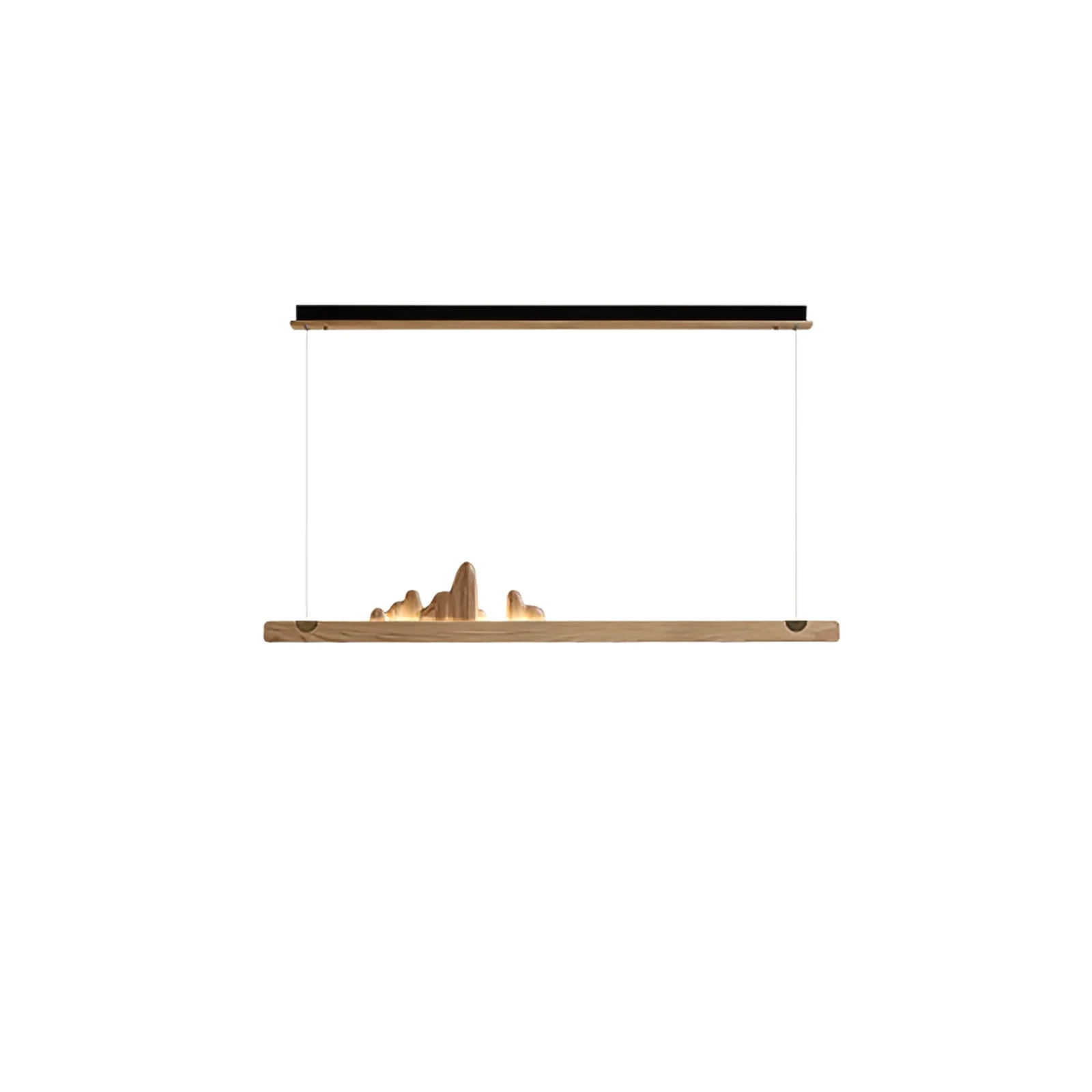 Daniel Modern Wood Pendant Light - Image 14