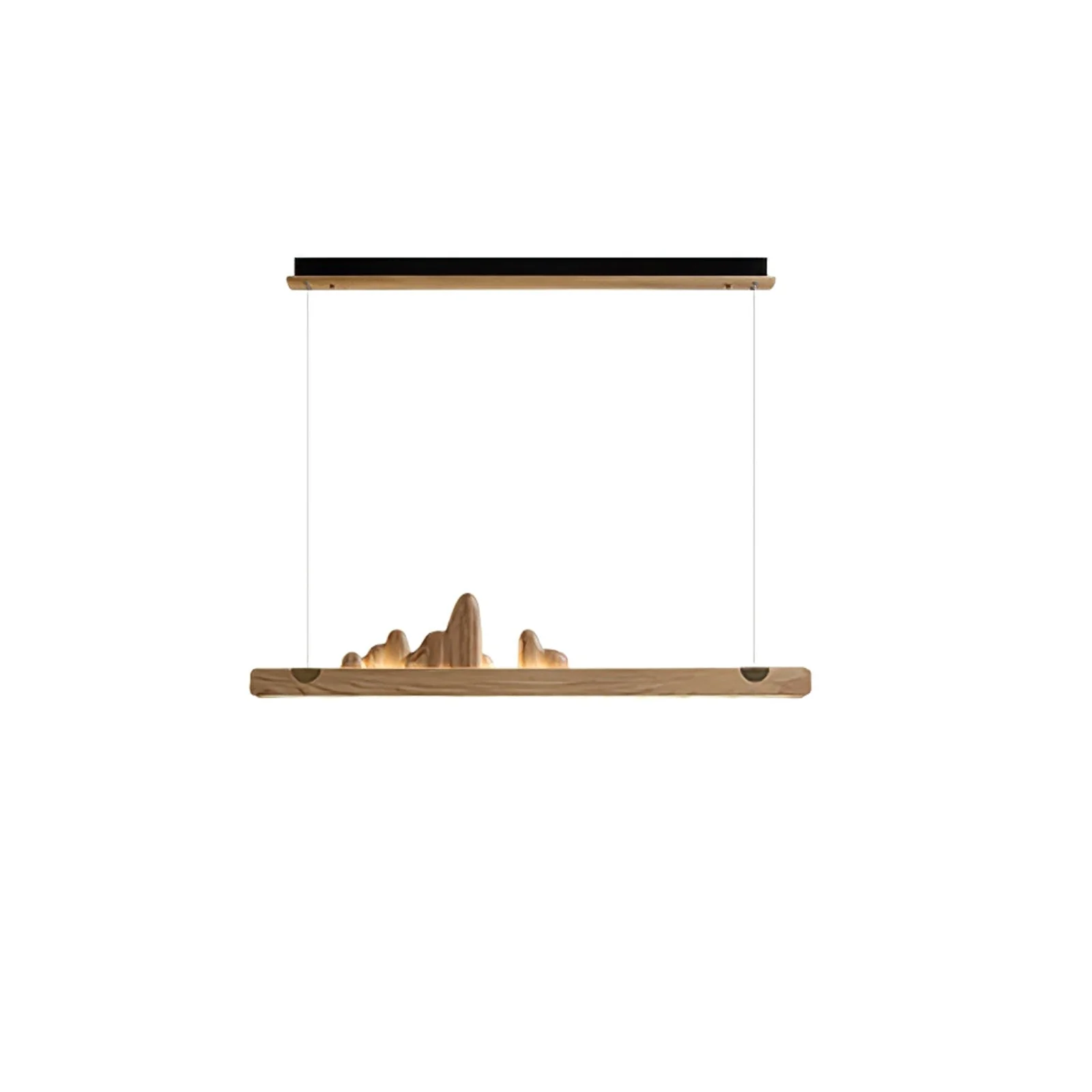 Daniel Modern Wood Pendant Light - Image 20