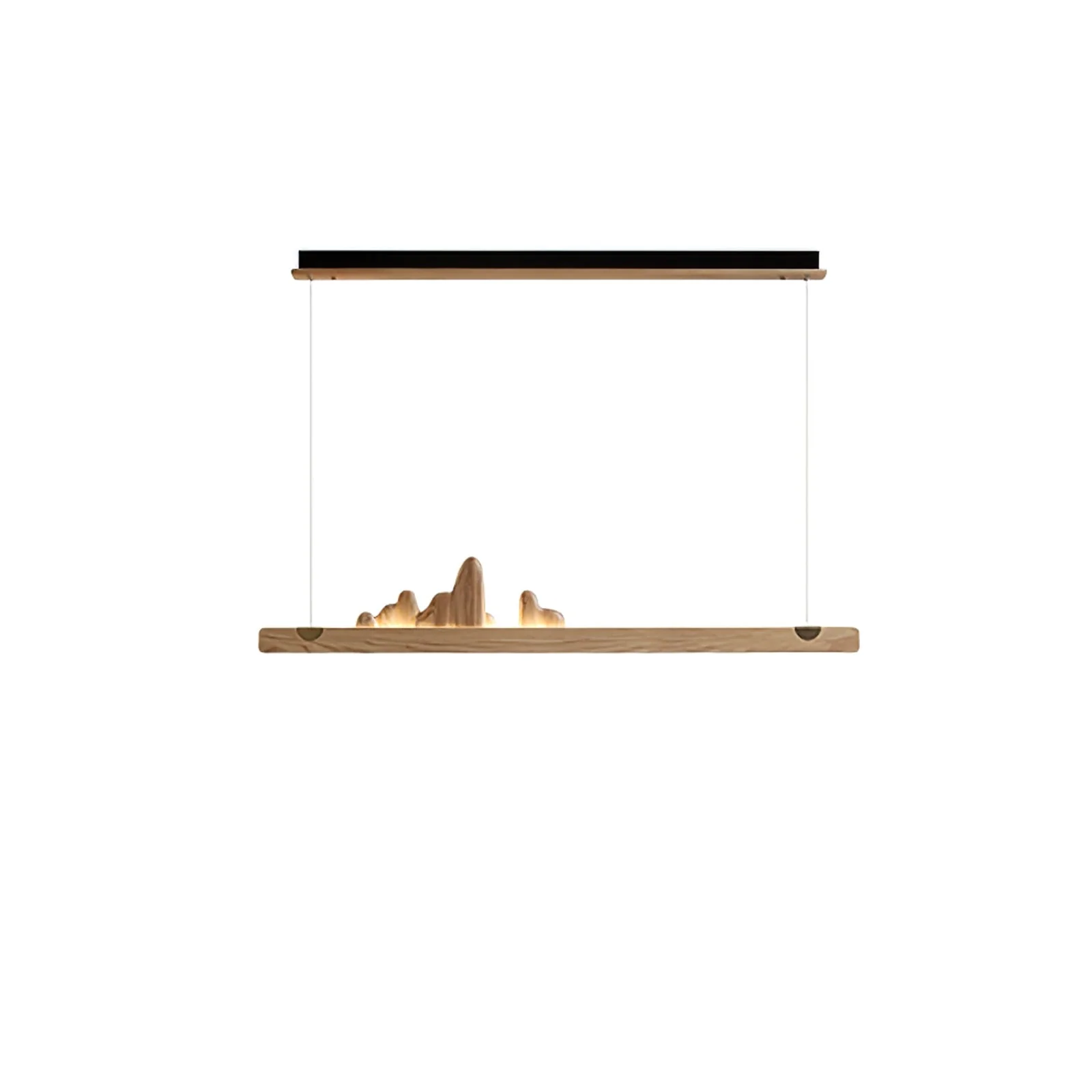 Daniel Modern Wood Pendant Light - Image 21
