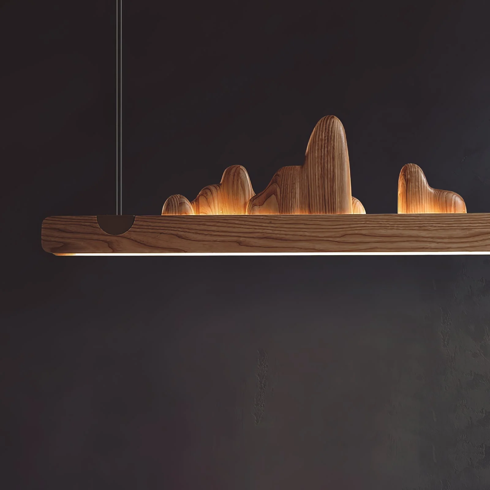 Daniel Modern Wood Pendant Light - Image 24