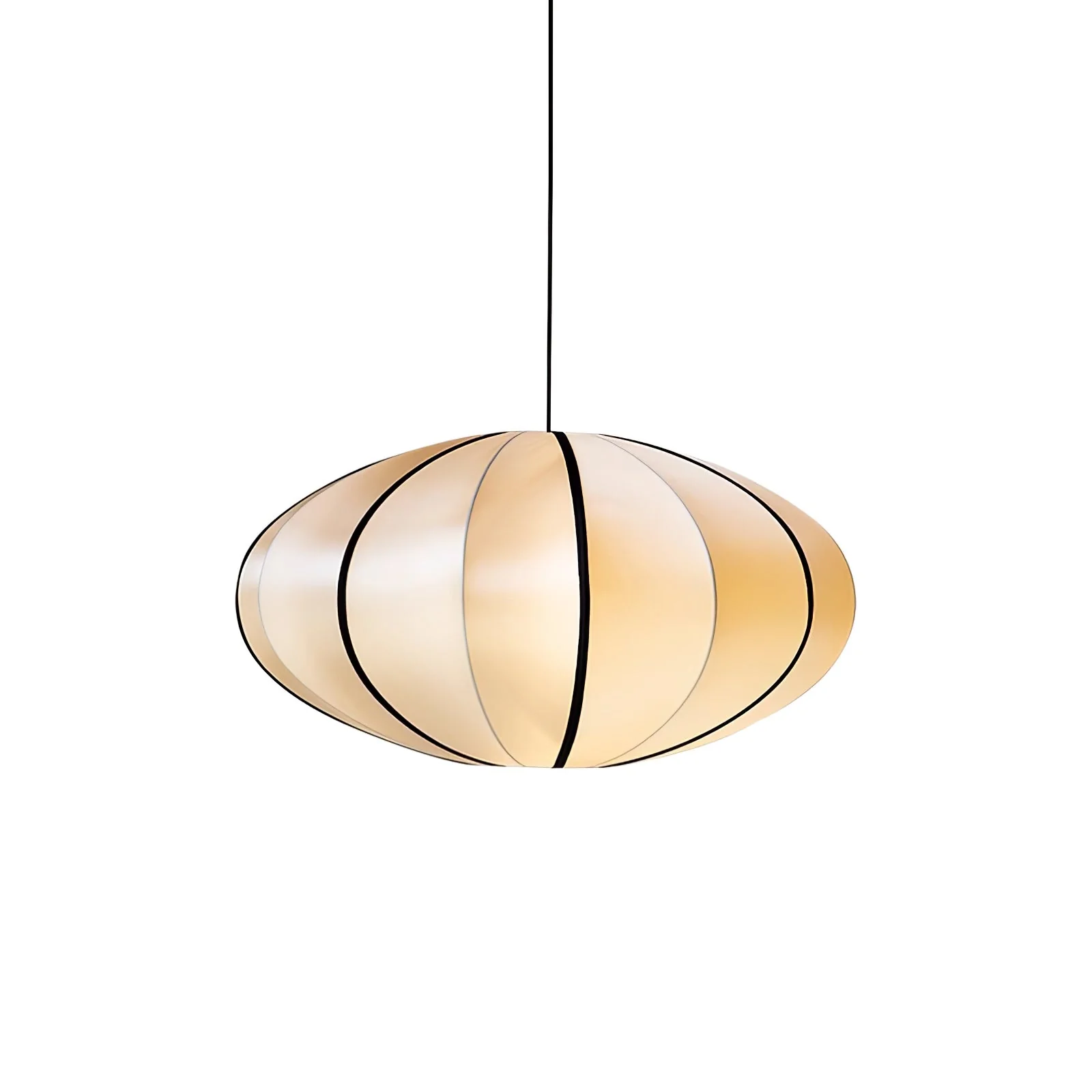 Daphne Modern Fabric Pendant Lamp - Image 20