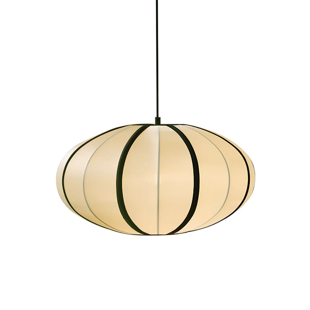 Daphne Modern Fabric Pendant Lamp - Image 25