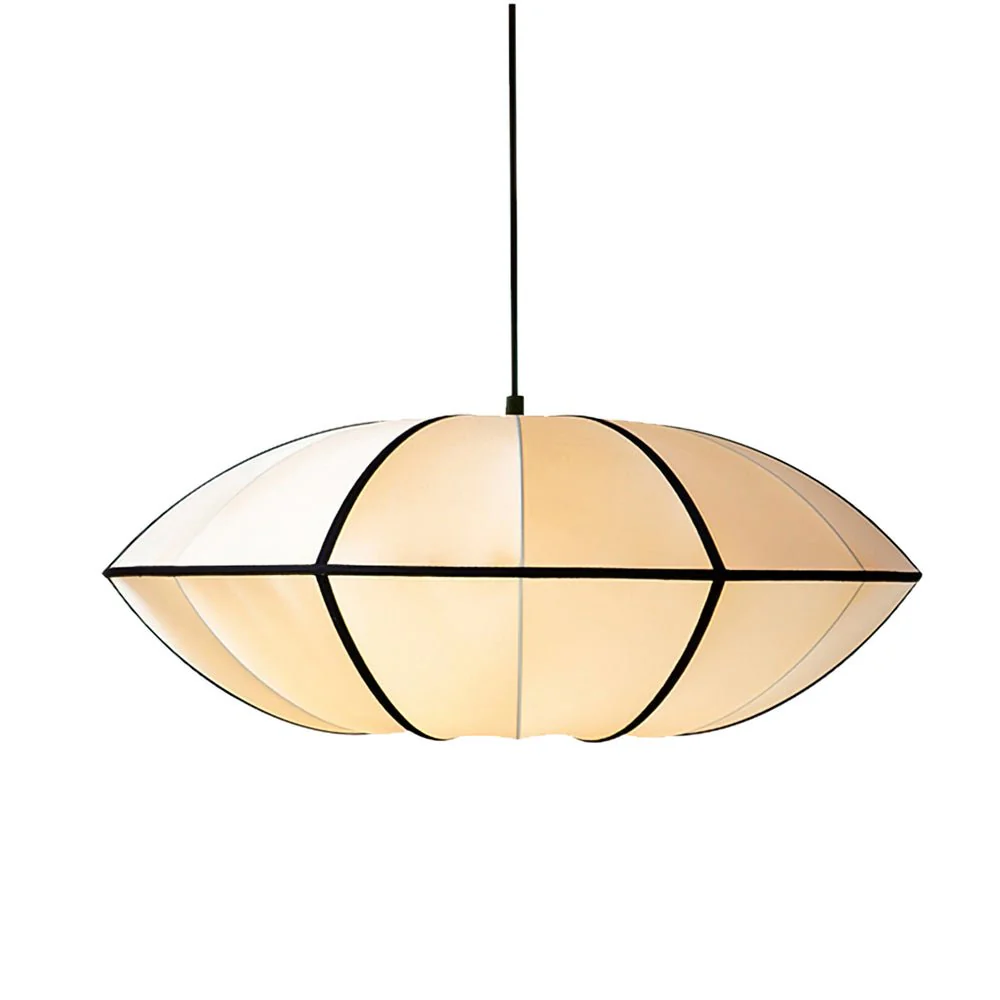 Daphne Modern Fabric Pendant Lamp - Image 26
