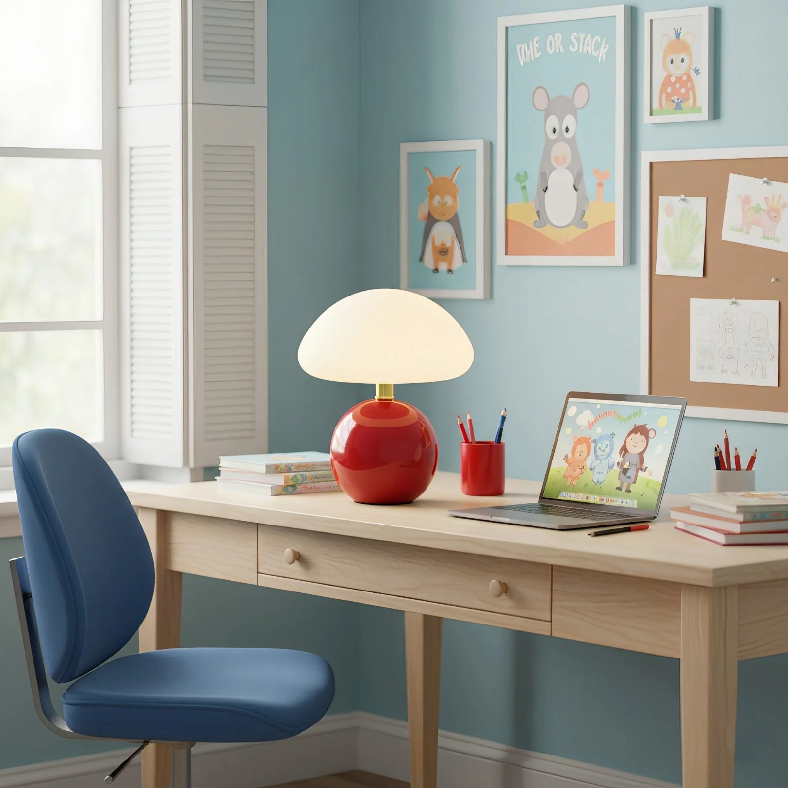 Dawnwake Modern Ceramic Table Lamp - Image 4