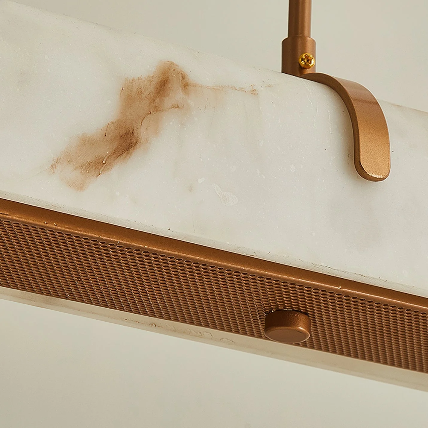 Deleazo Alabaster Linear Pendant Light - Image 14