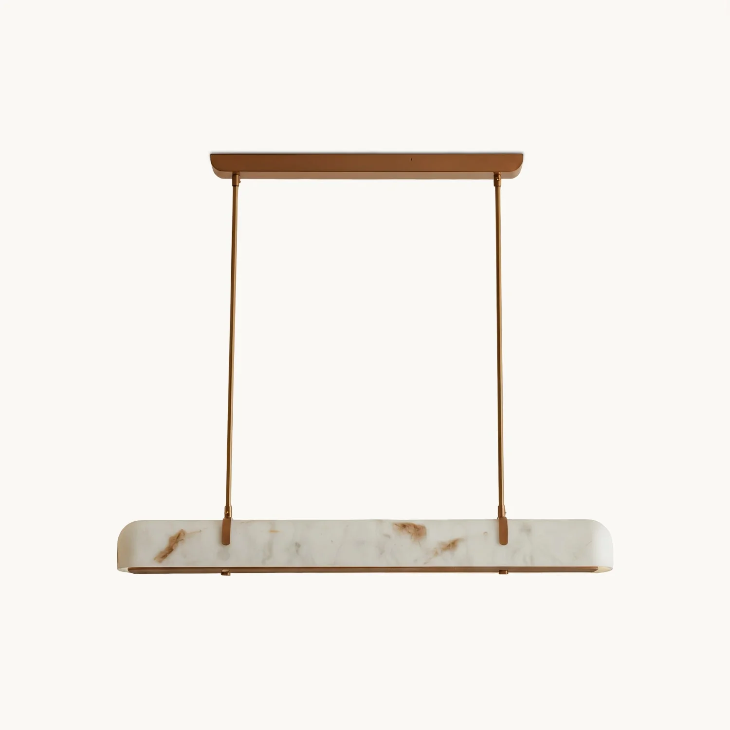 Deleazo Alabaster Linear Pendant Light - Image 16