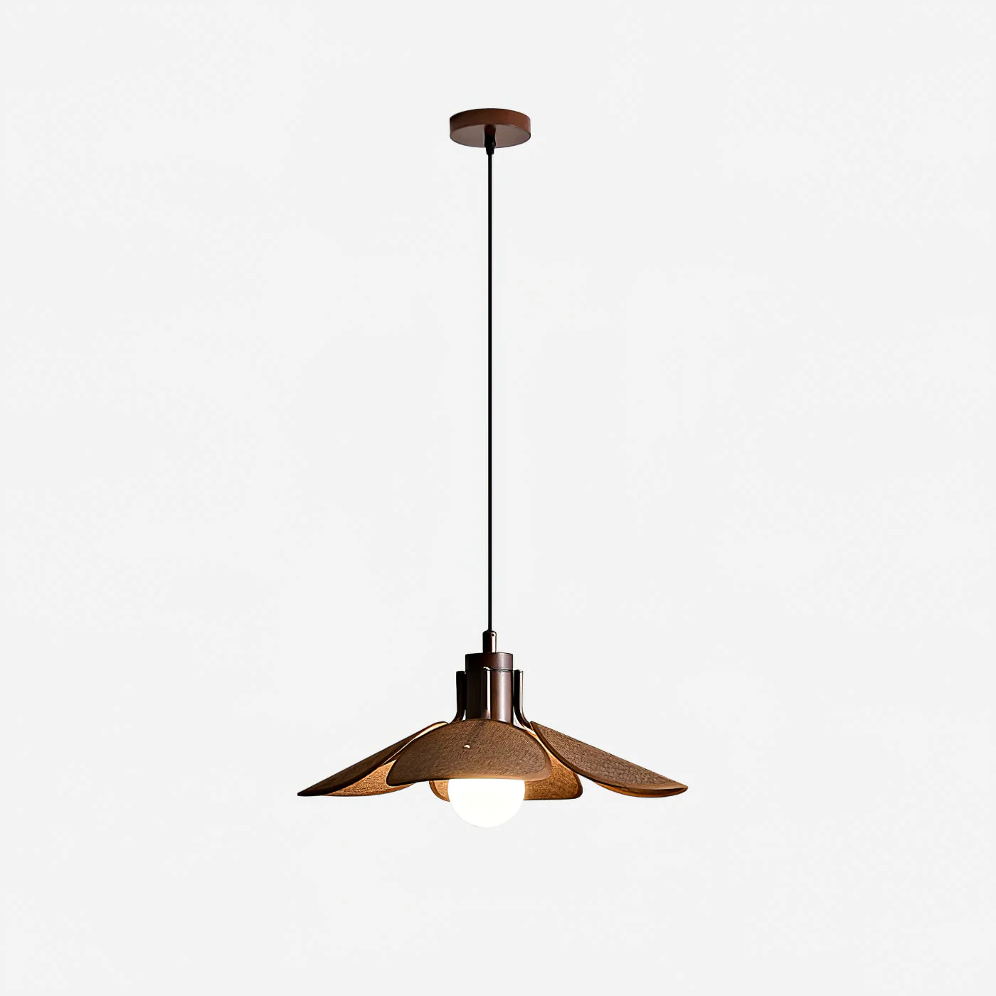 Delfina Retro Fabric Pendant Light - Image 32
