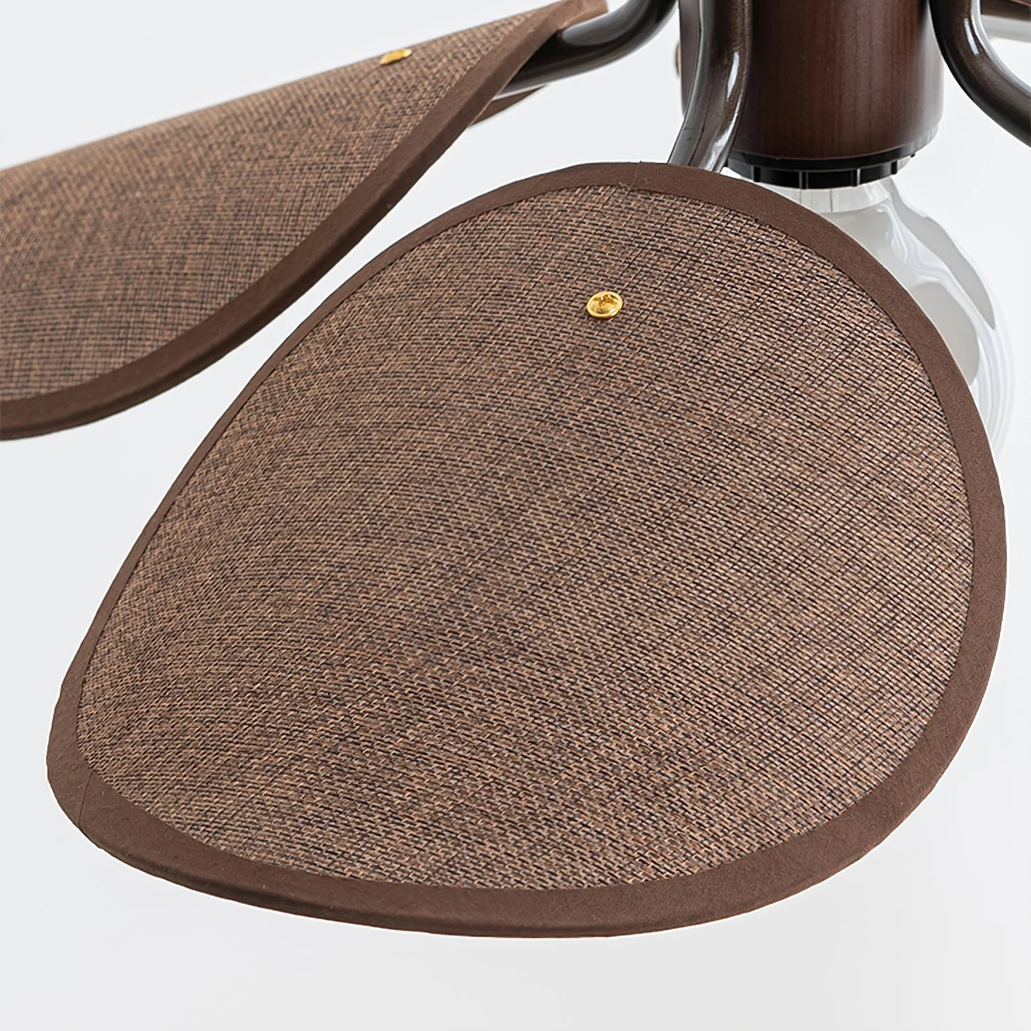 Delfina Retro Fabric Pendant Light - Image 36
