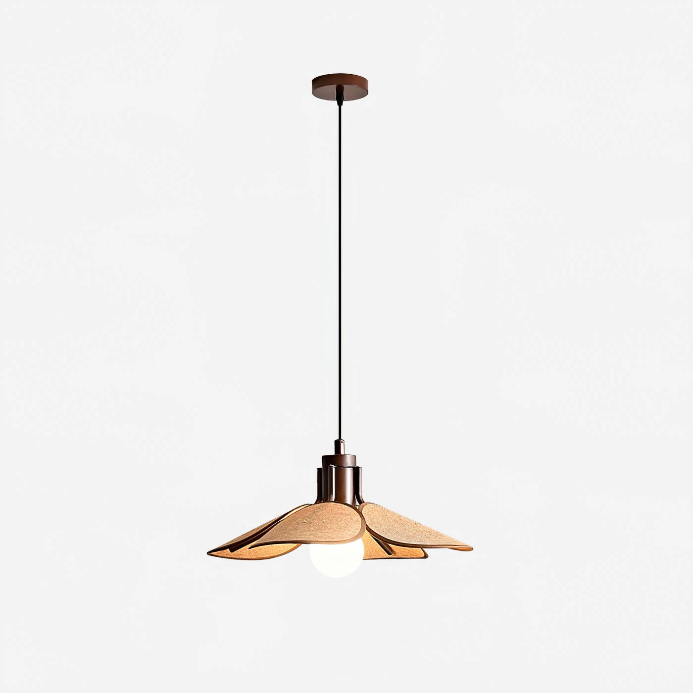 Delfina Retro Fabric Pendant Light - Image 38