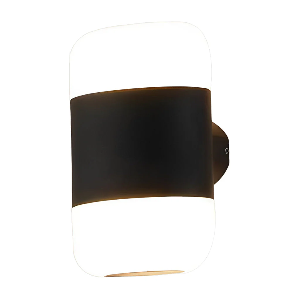 Delht Round Modern Outdoor Wall Lamp - Image 8