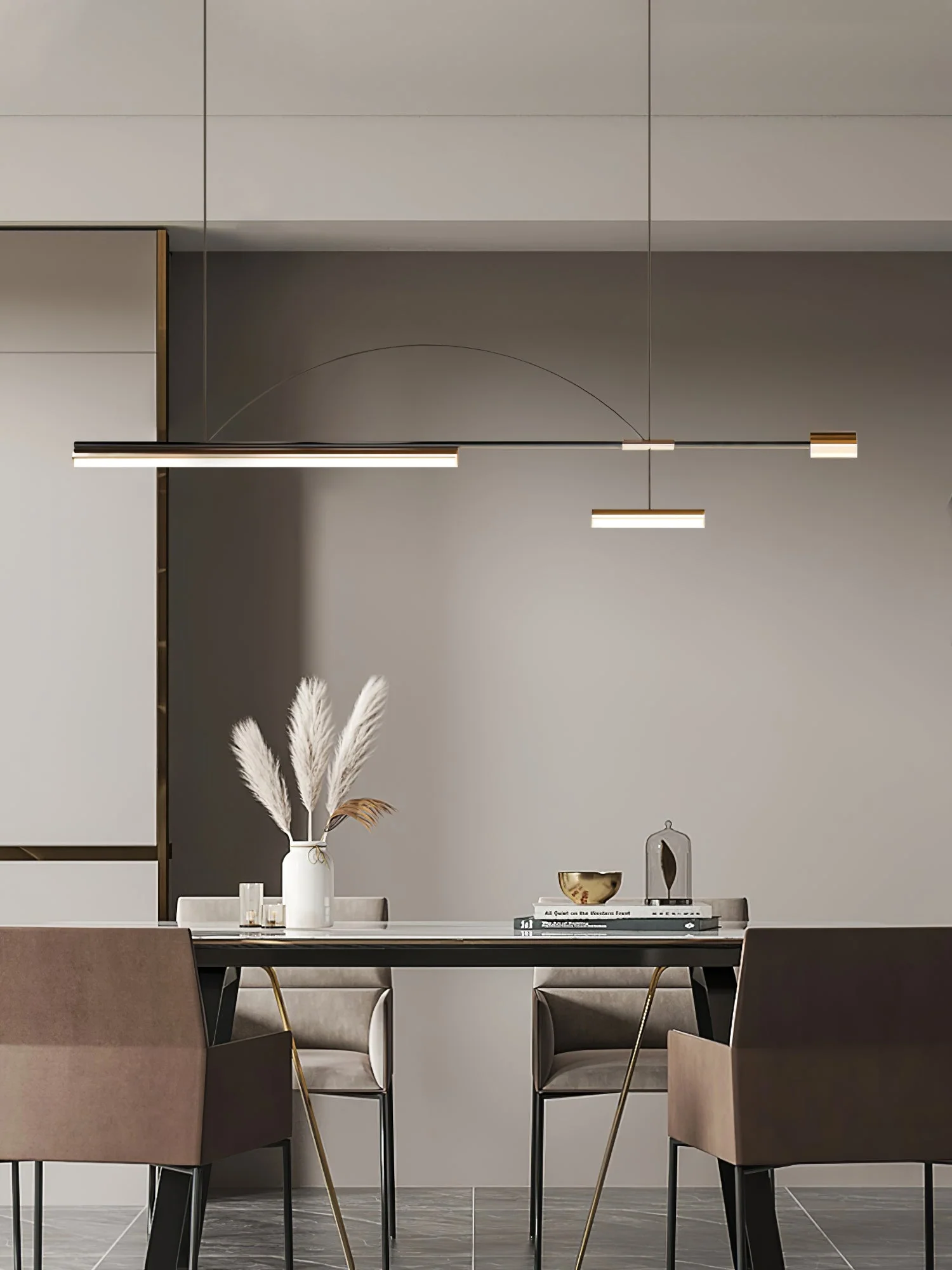 Della Linear Modern Pendant Light - Image 20