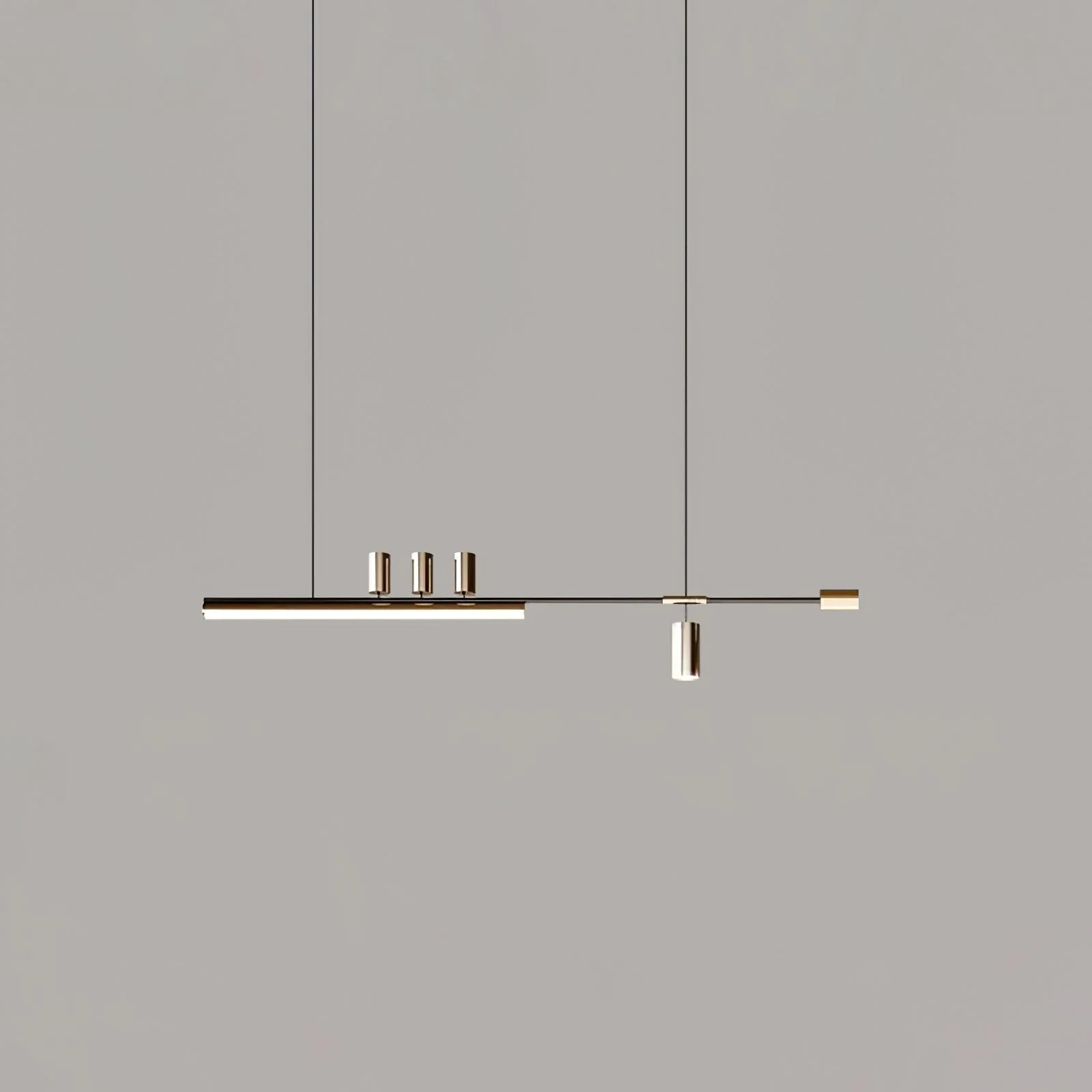 Della Linear Modern Pendant Light - Image 21