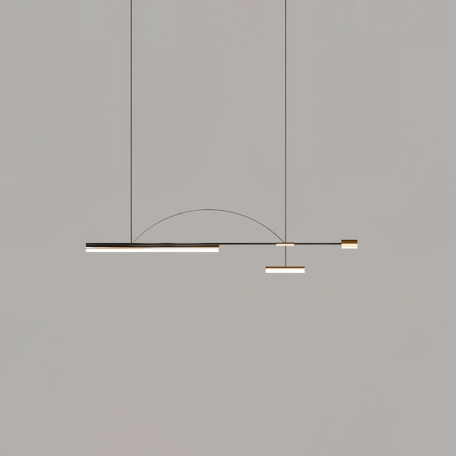 Della Linear Modern Pendant Light - Image 5