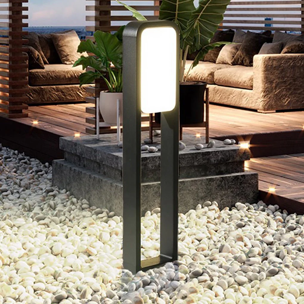 Deltfu Big Square Panel LED Outdoor Path Light - Image 3