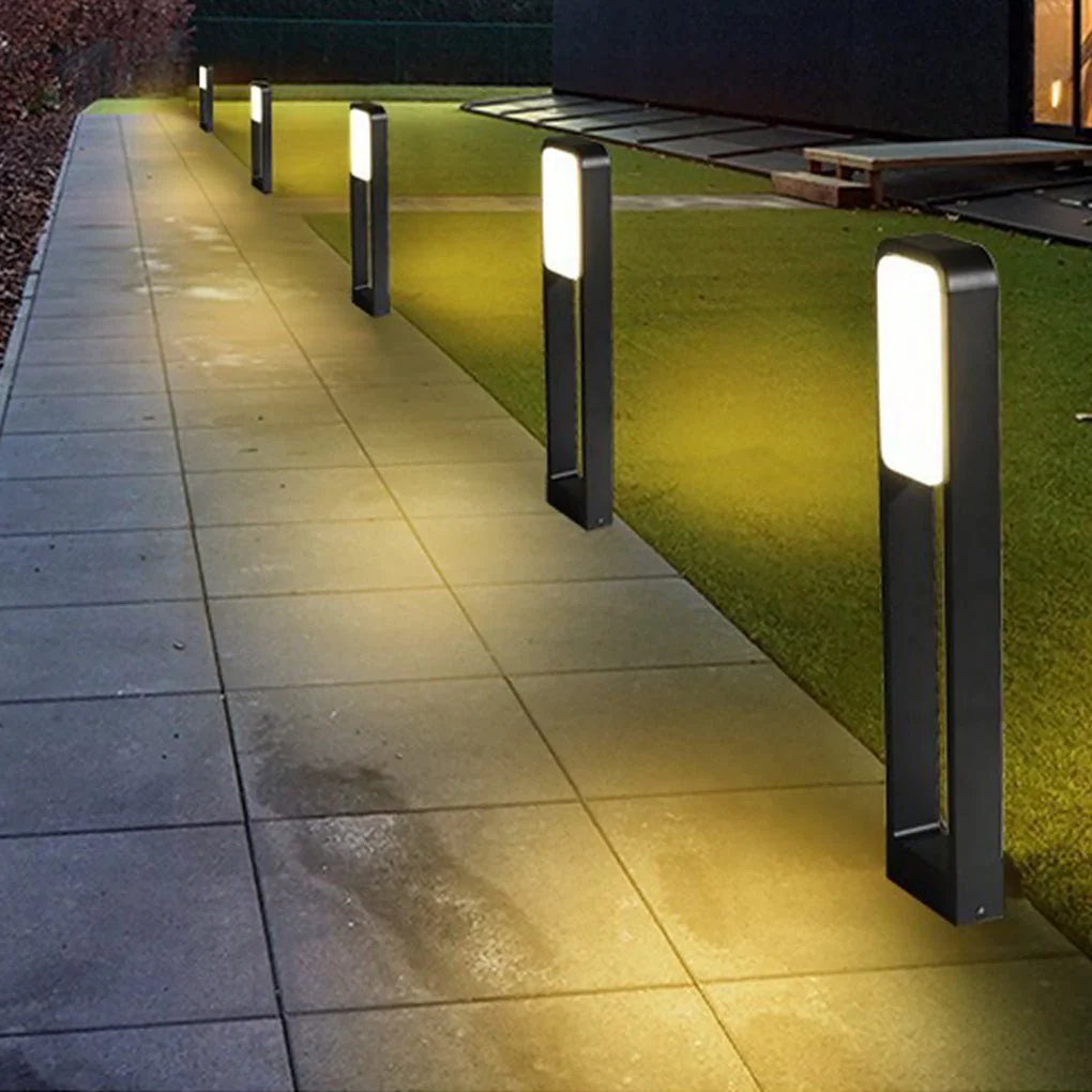 Deltfu Big Square Panel LED Outdoor Path Light - Image 5