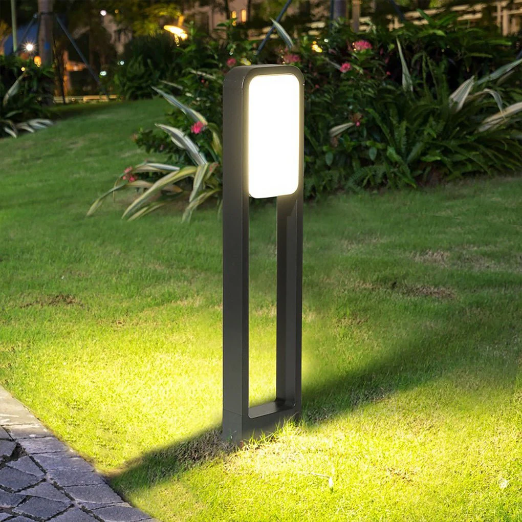 Deltfu Big Square Panel LED Outdoor Path Light - Image 6