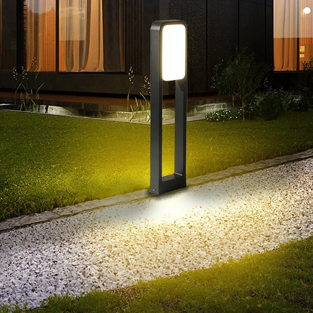 Deltfu Big Square Panel LED Outdoor Path Light - Image 7